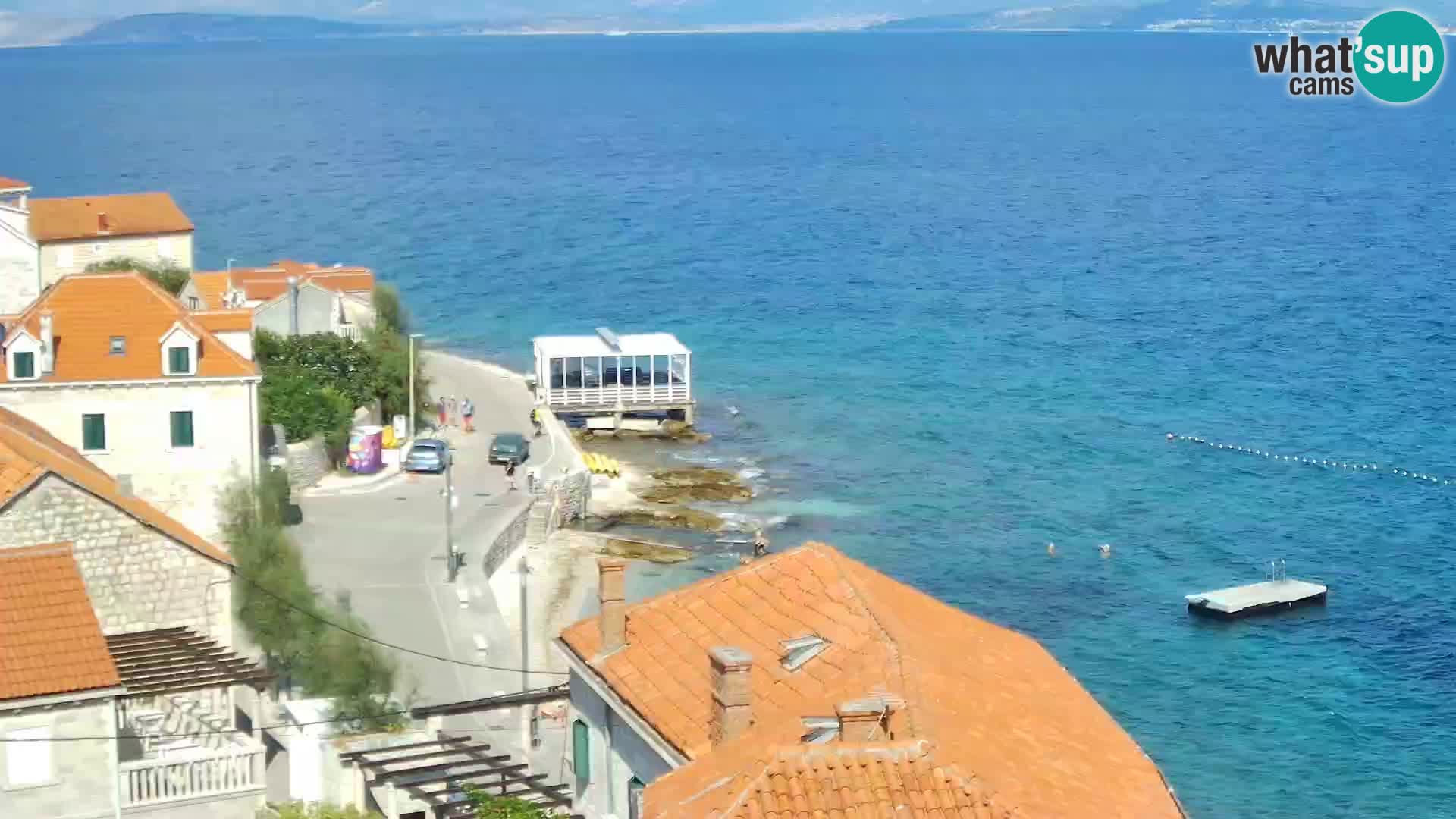 Webcam Sutivan Panorama – Liveblick von der Insel Brač