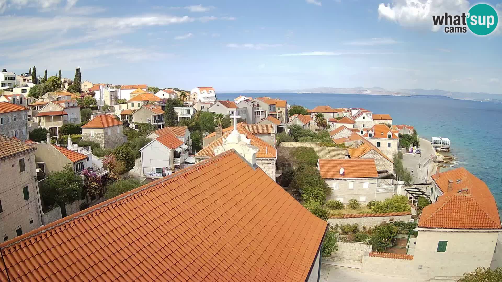 Webcam Sutivan Panorama – Vue en direct depuis l’île de Brač