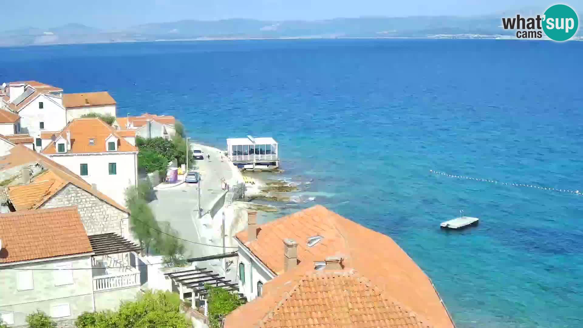 Webcam Sutivan Panorama – Liveblick von der Insel Brač
