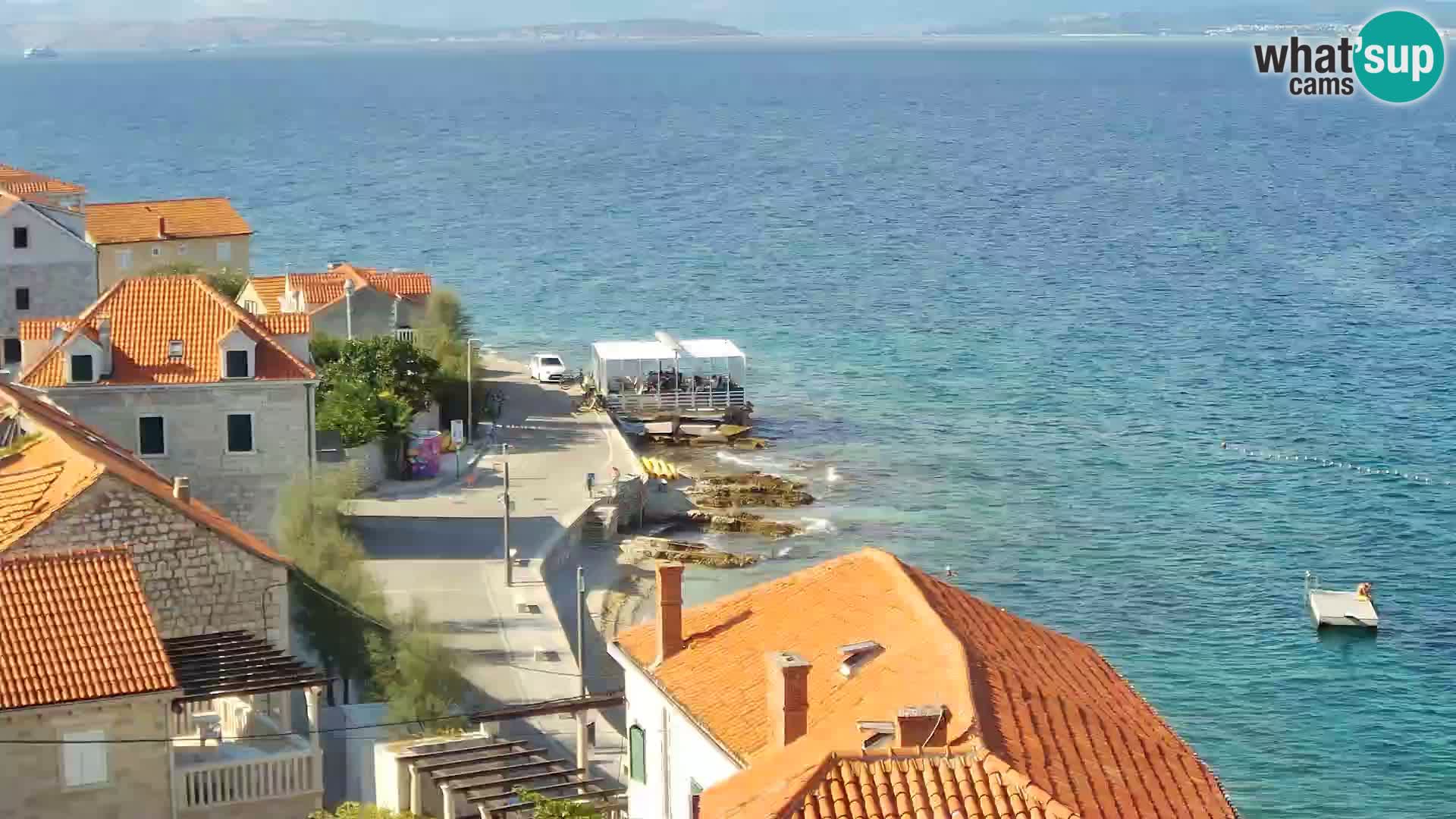 Webcam Sutivan Panorama – Live View from Brač Island