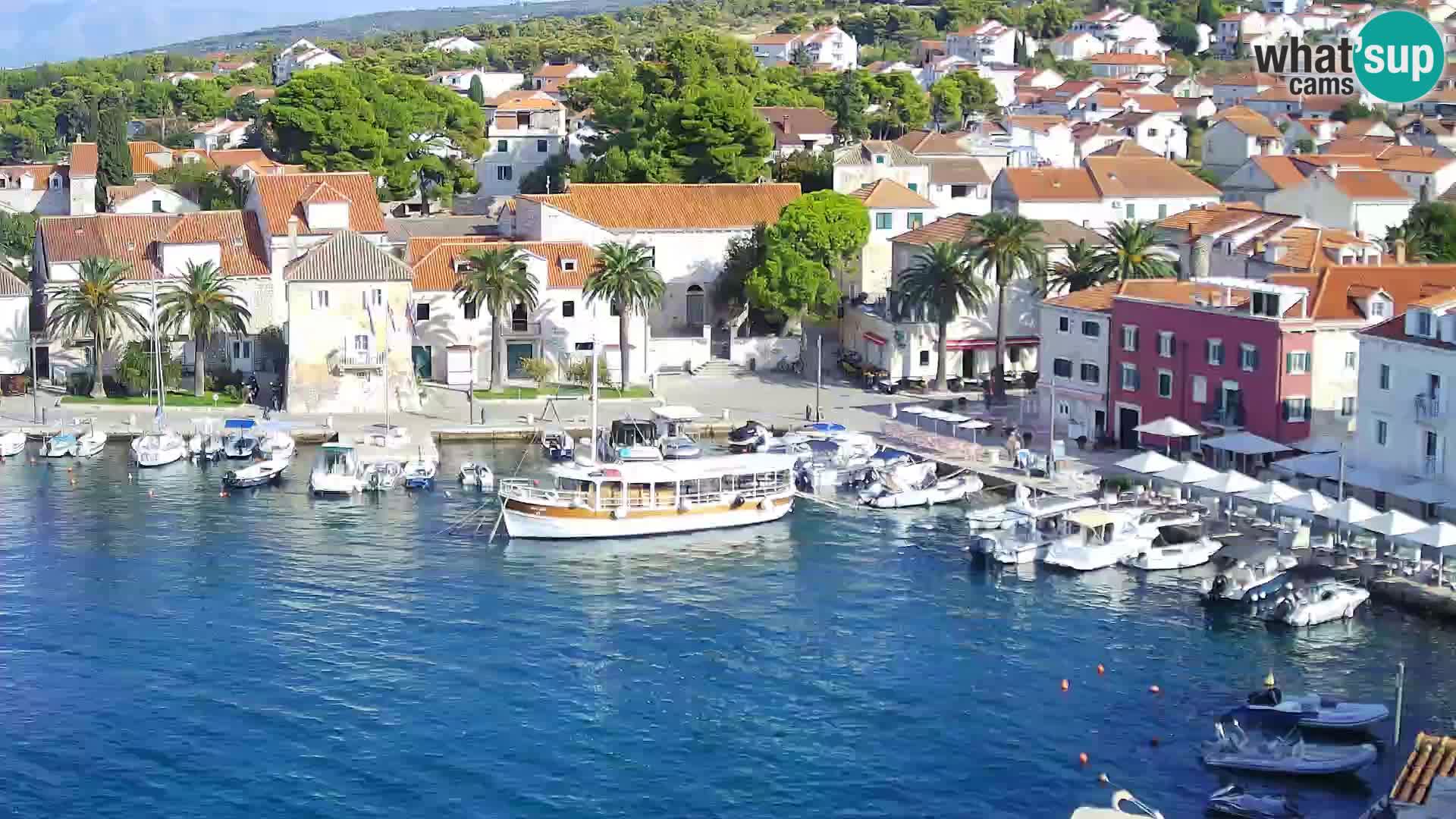 Webcam Sutivan Panorama – Liveblick von der Insel Brač