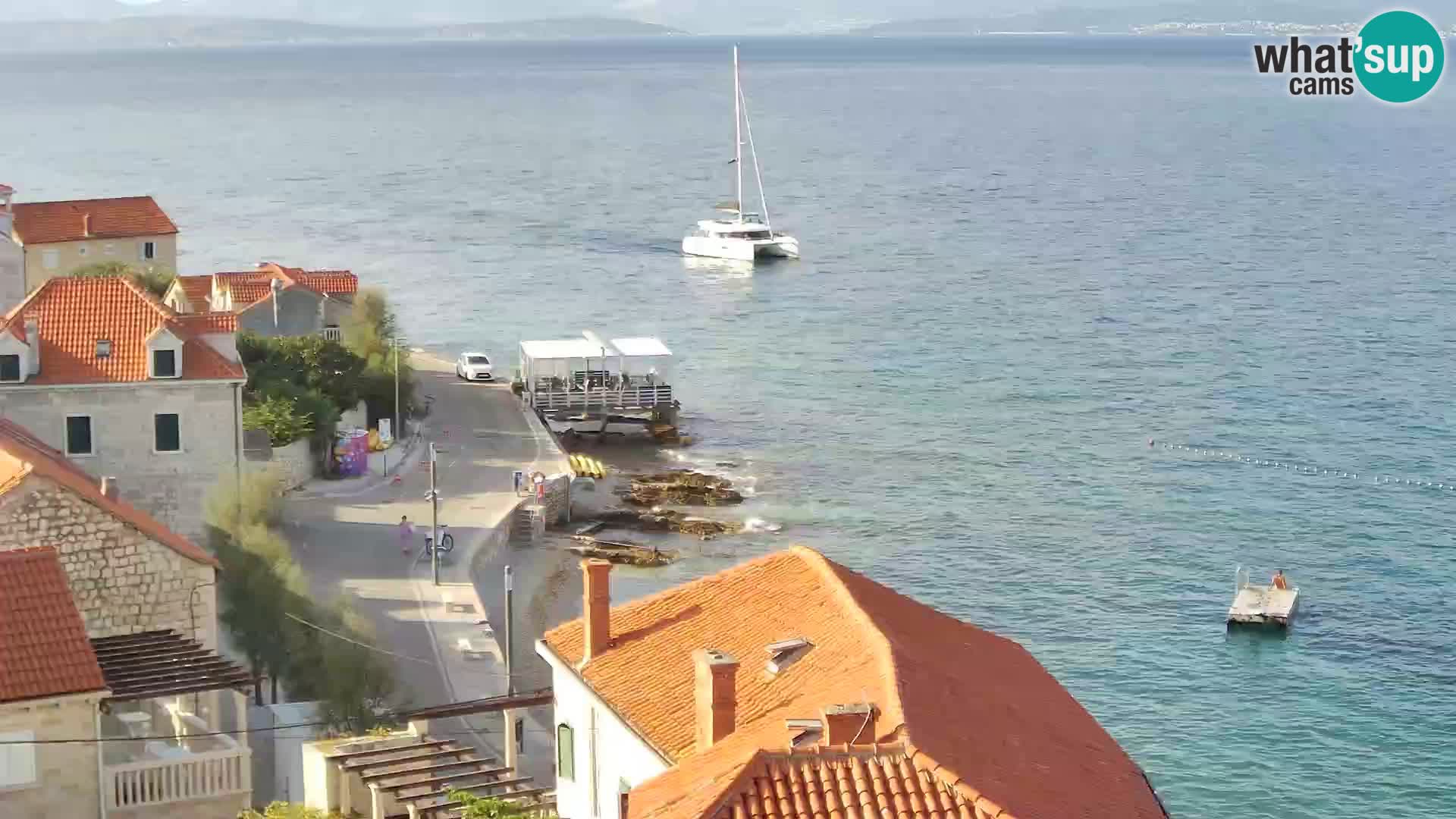 Webcam Sutivan Panorama – Vue en direct depuis l’île de Brač