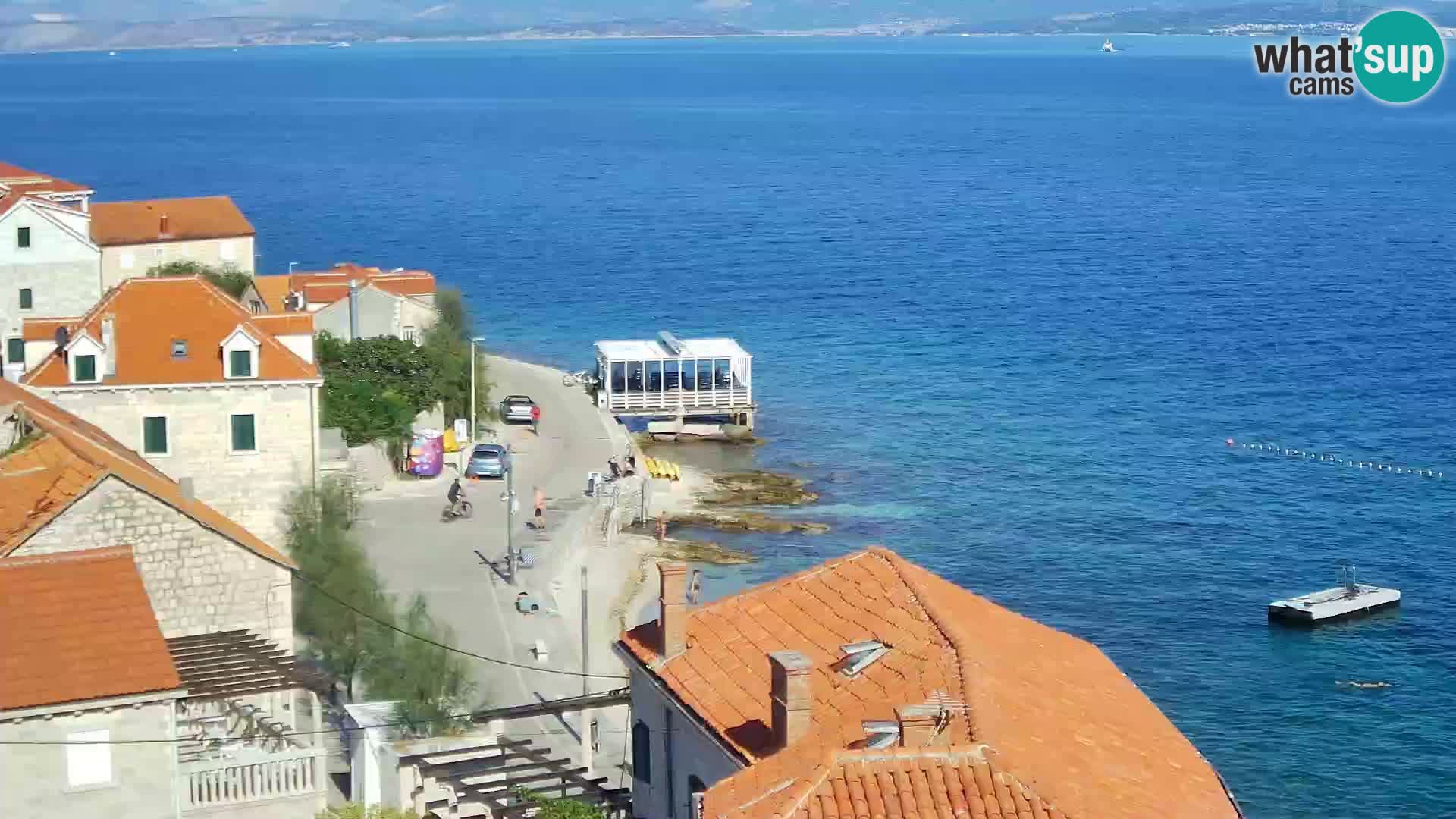Webcam Sutivan Panorama – Live View from Brač Island