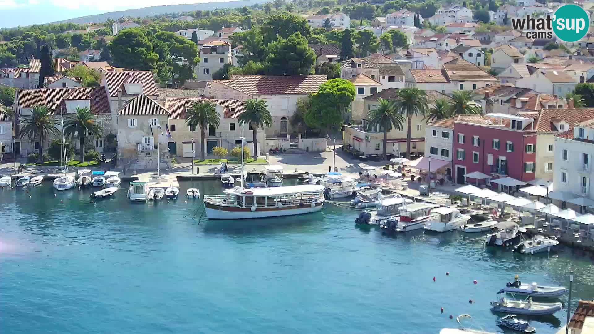 Webcam Sutivan Panorama – Live View from Brač Island