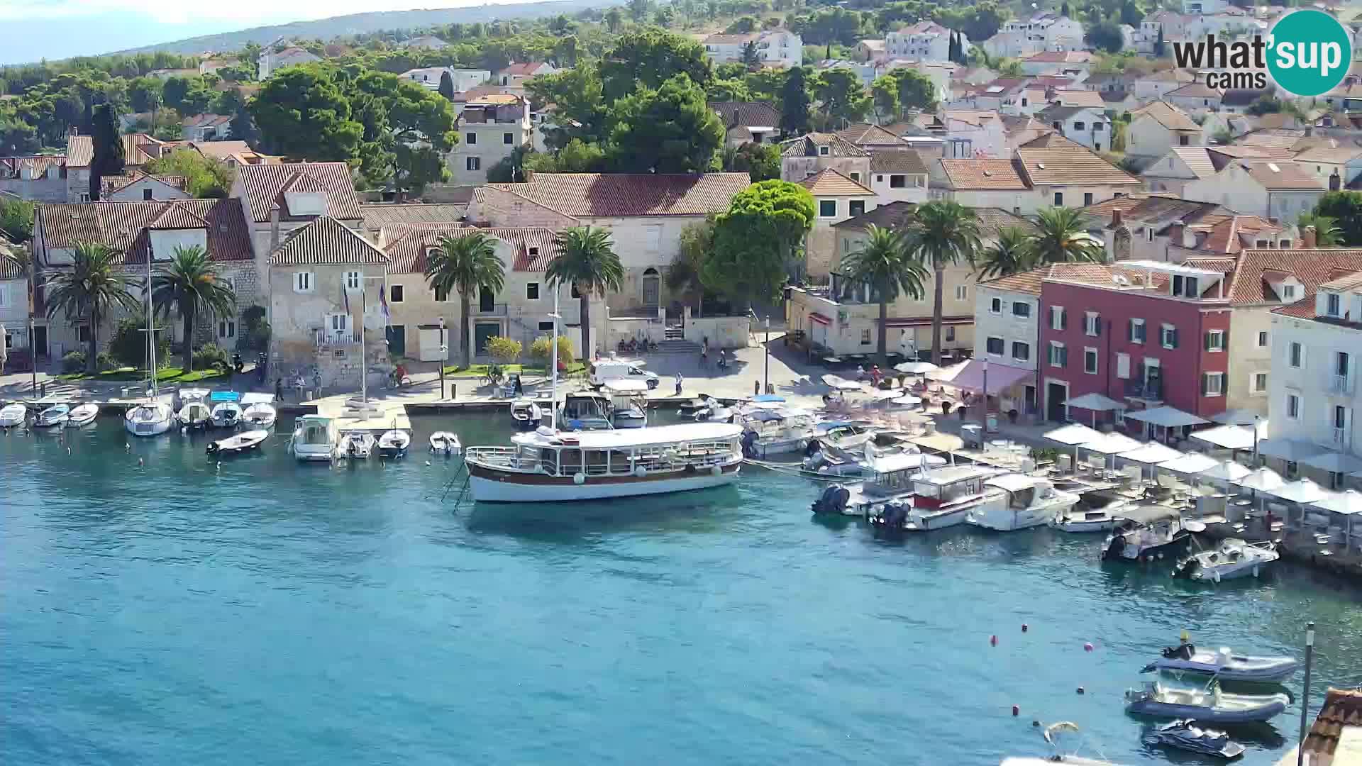 Webcam Sutivan Panorama – Live View from Brač Island