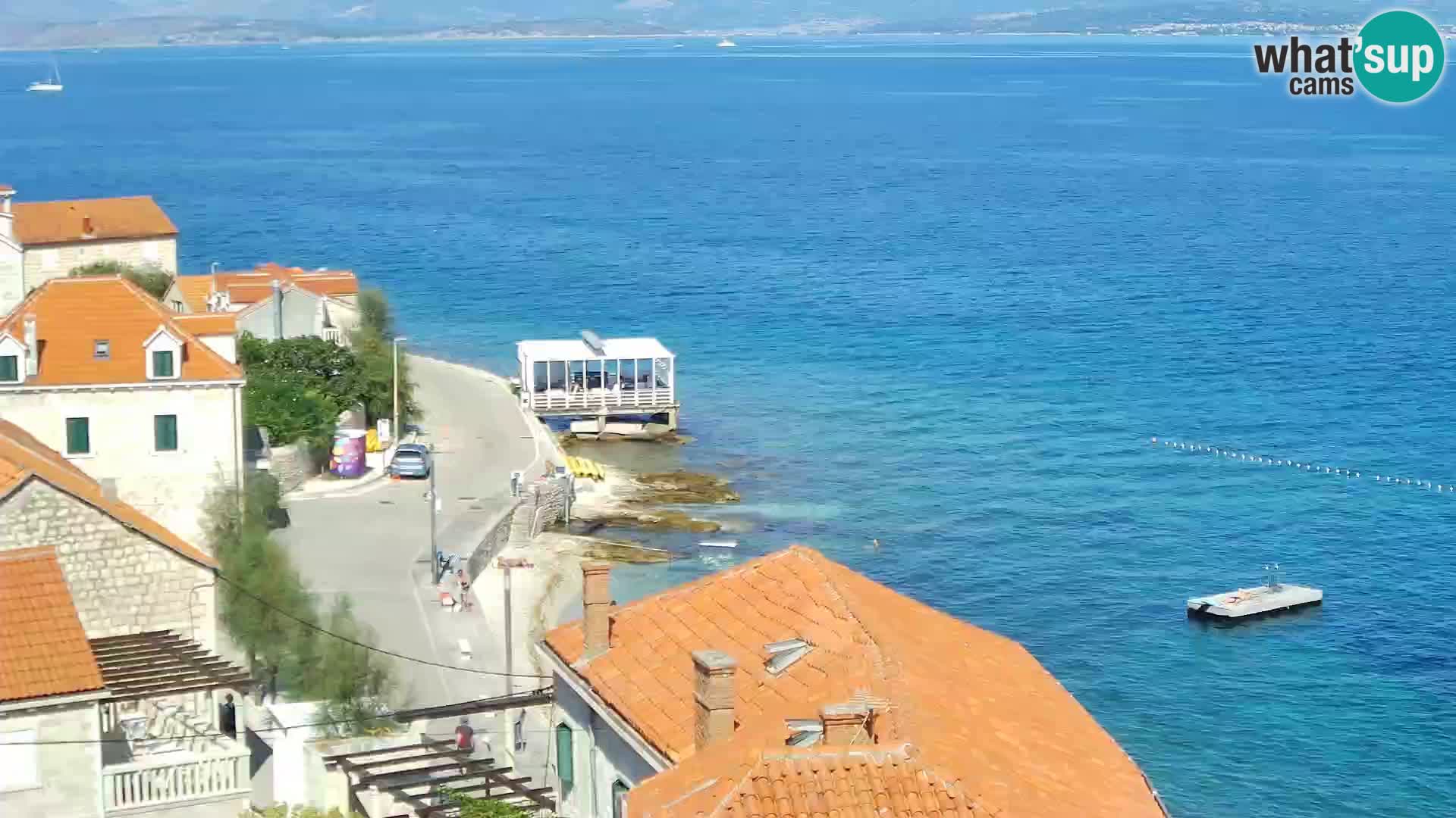 Webcam Sutivan Panorama – Vista en vivo desde la isla de Brač