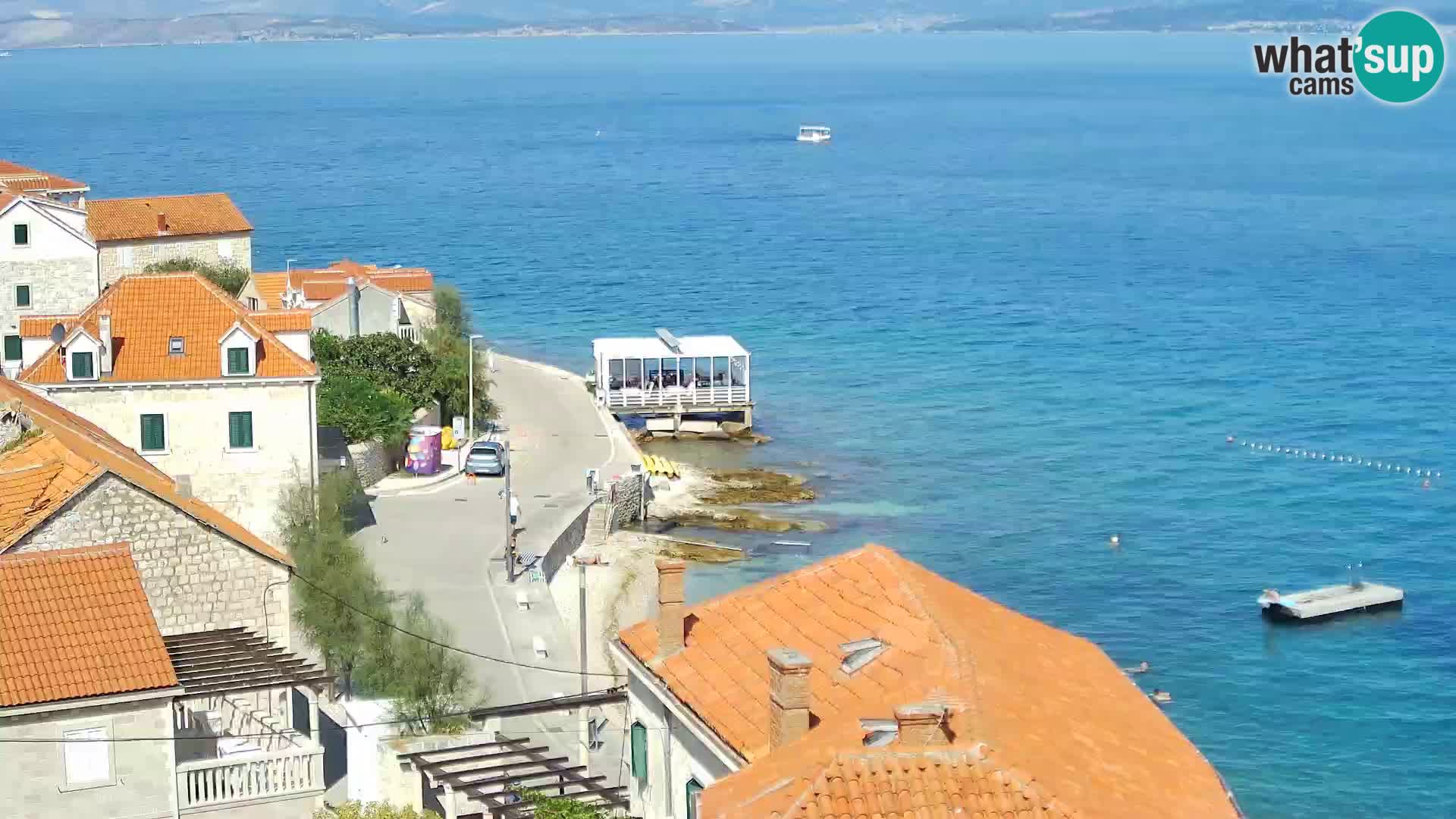 Webcam Sutivan Panorama – Vista en vivo desde la isla de Brač