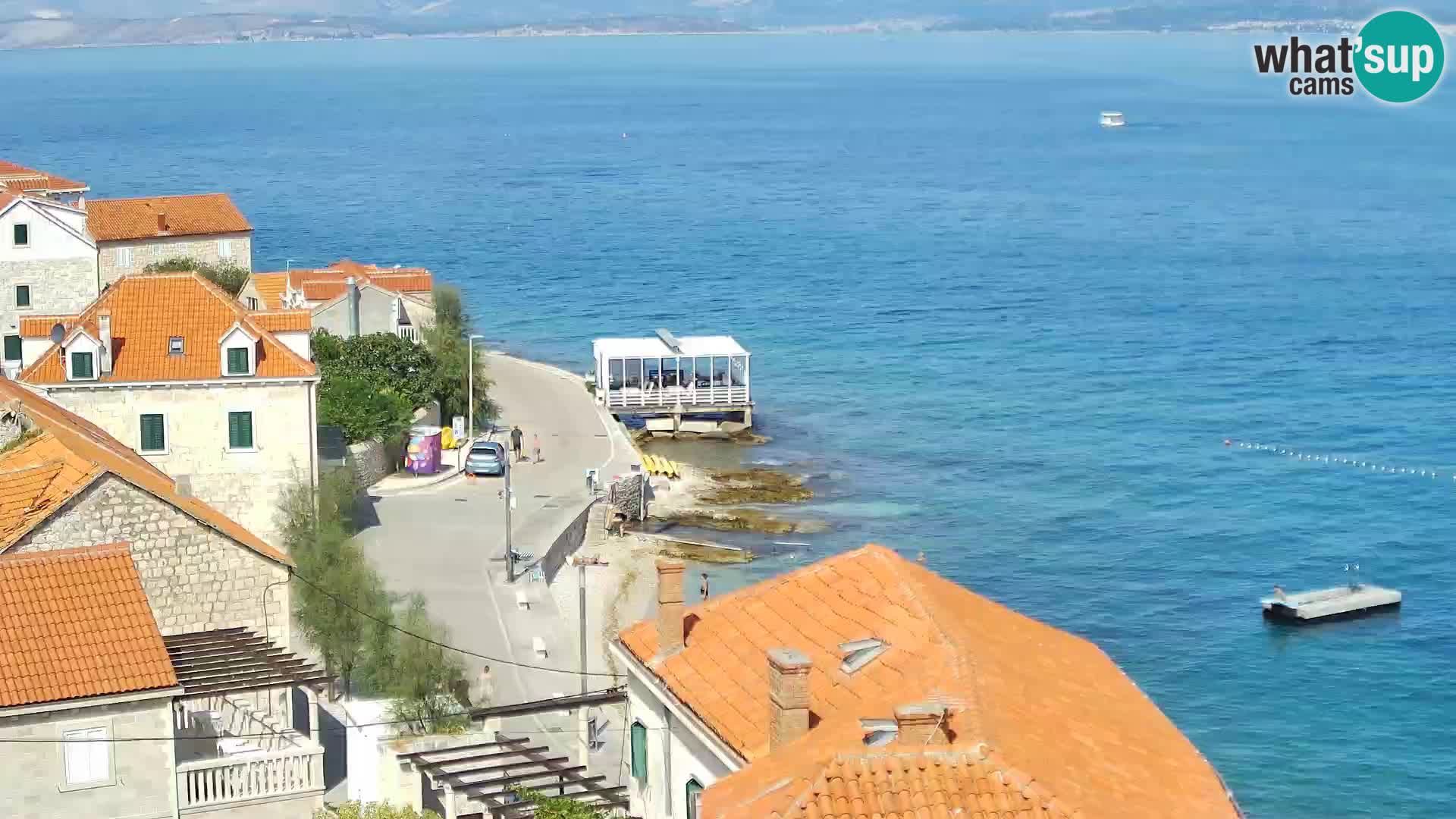Webcam Sutivan Panorama – Liveblick von der Insel Brač
