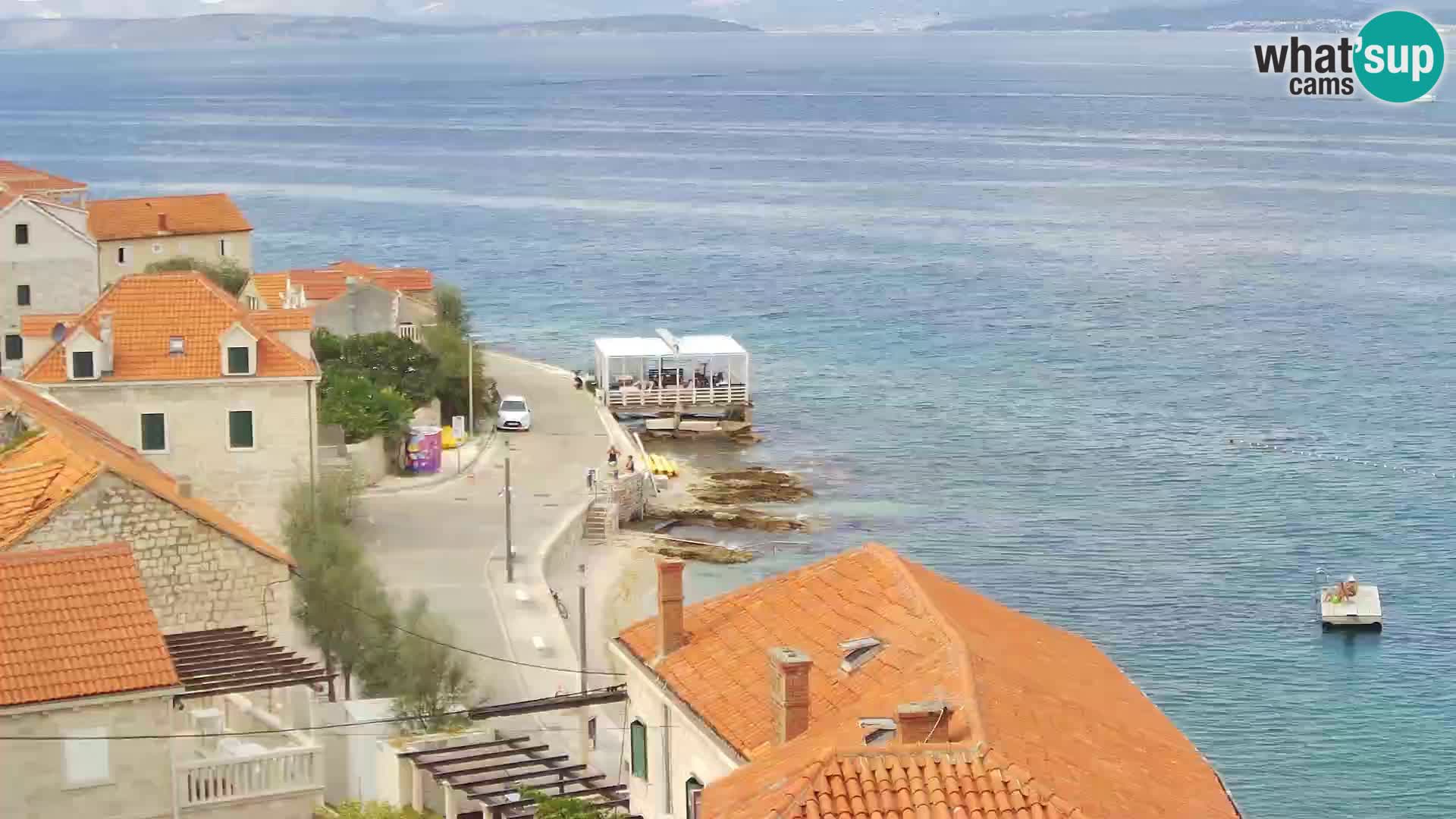 Webcam Sutivan Panorama – Live View from Brač Island