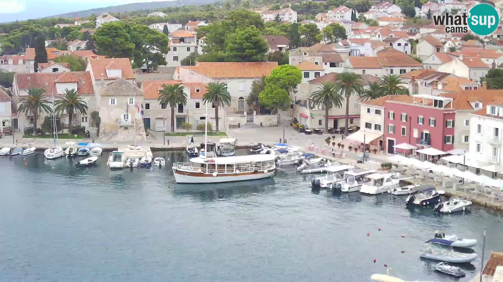 Webcam Sutivan Panorama – Liveblick von der Insel Brač