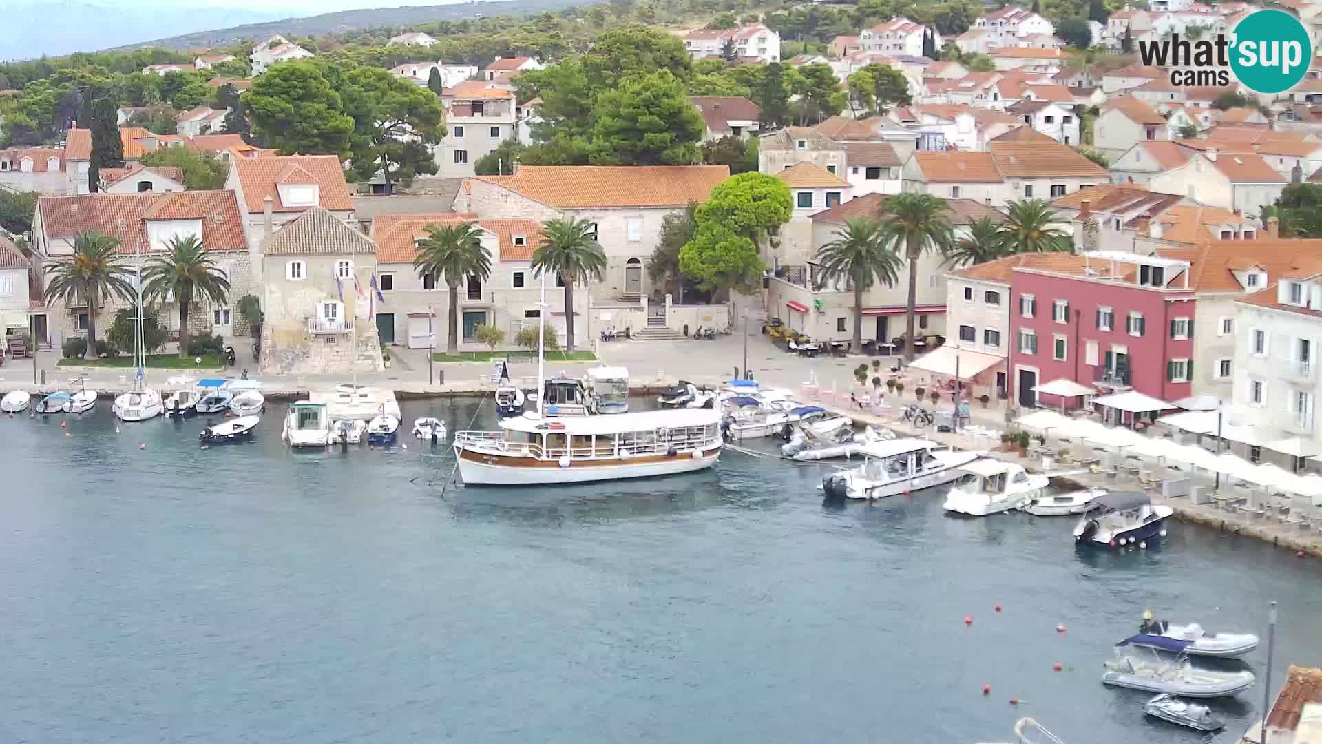 Webcam Sutivan Panorama – Live View from Brač Island