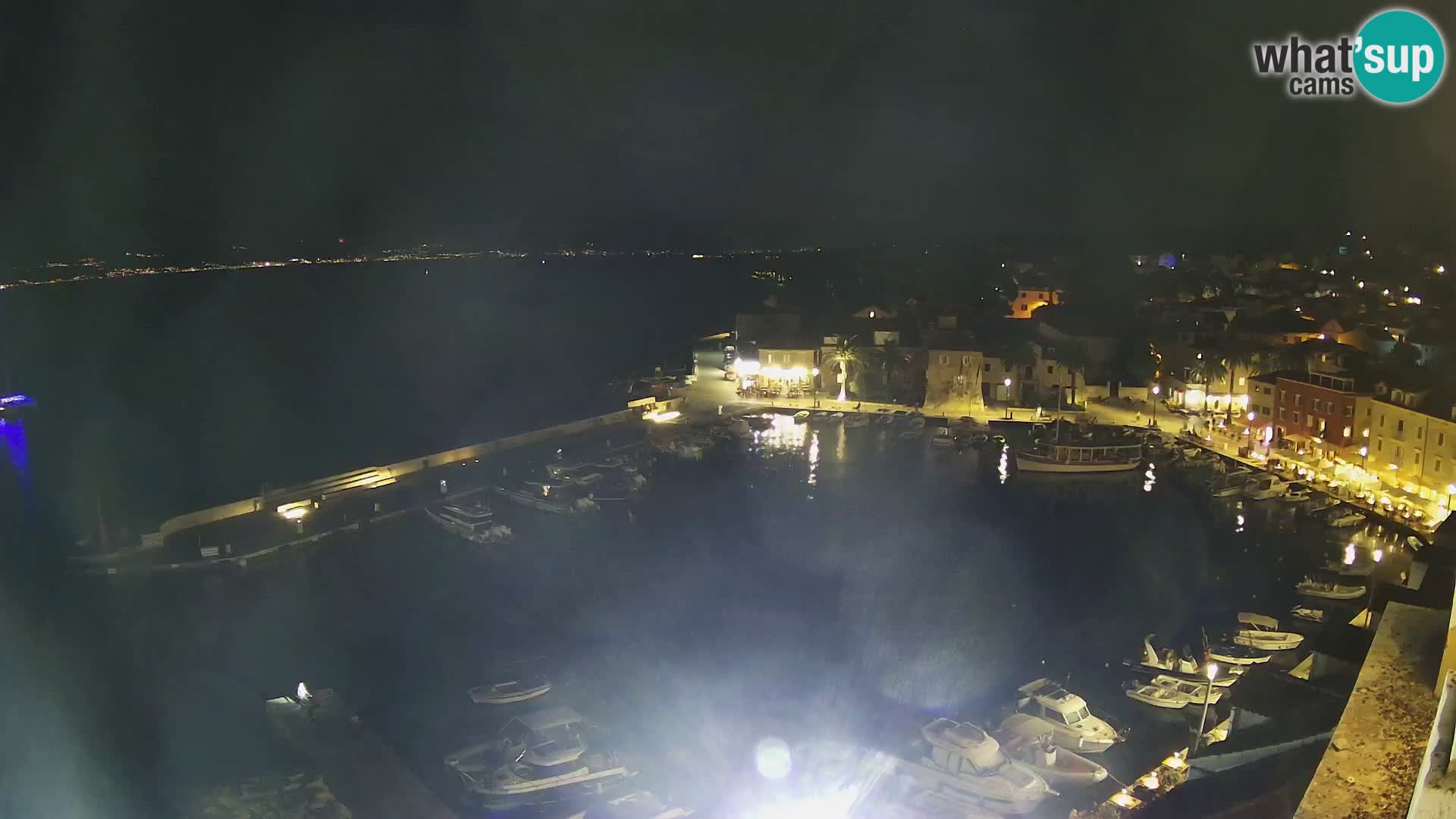 Webcam Sutivan Panorama – Live View from Brač Island