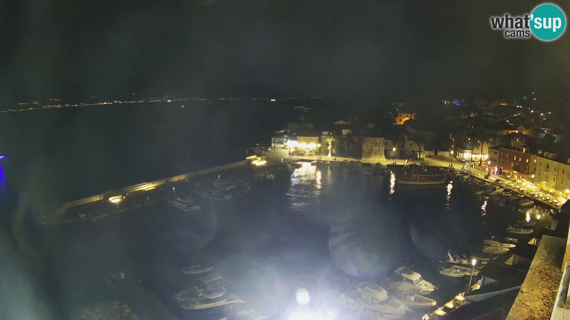 Webcam Sutivan Panorama – Liveblick von der Insel Brač