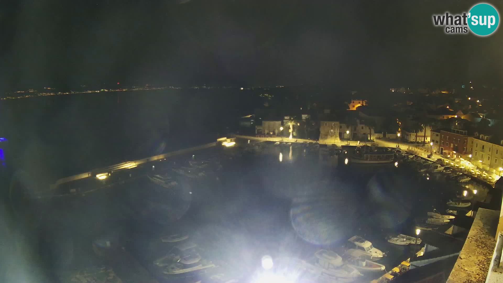 Web kamera Sutivan panorama – Pogled uživo s otoka Brača
