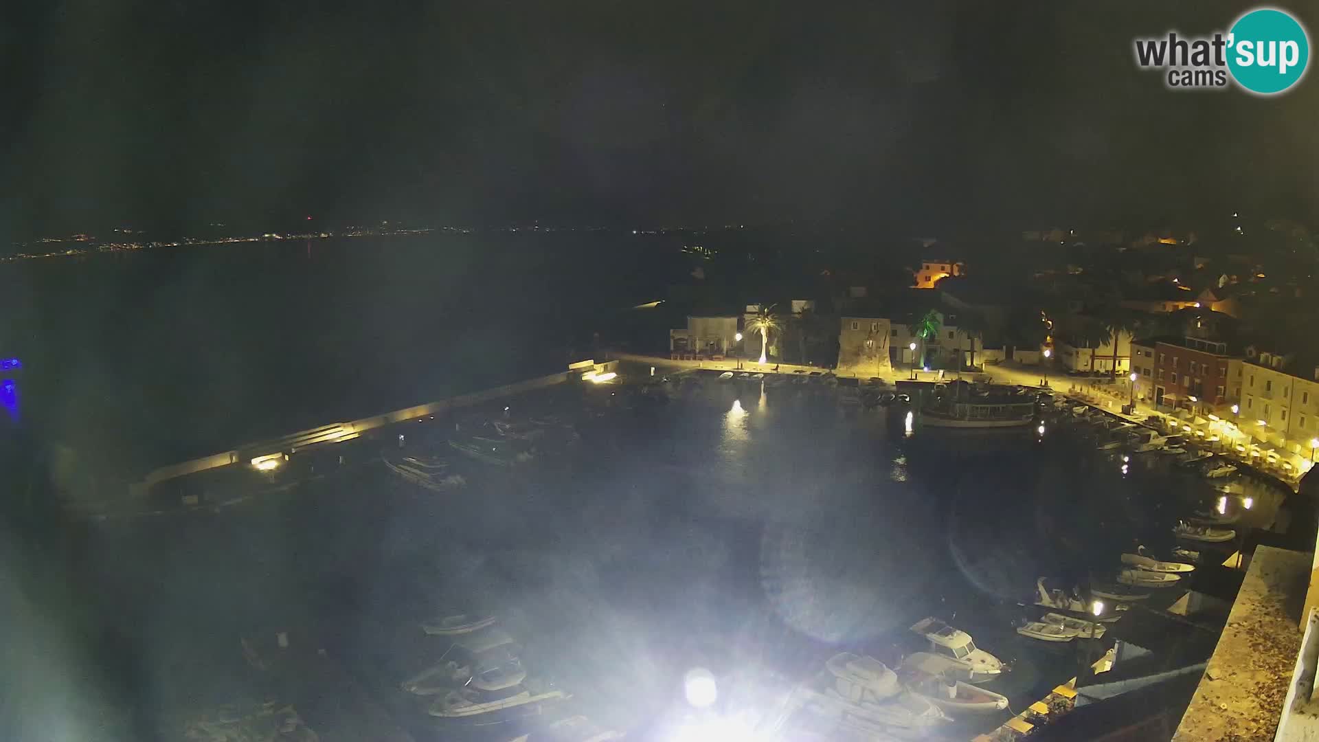 Webcam Sutivan Panorama – Live View from Brač Island