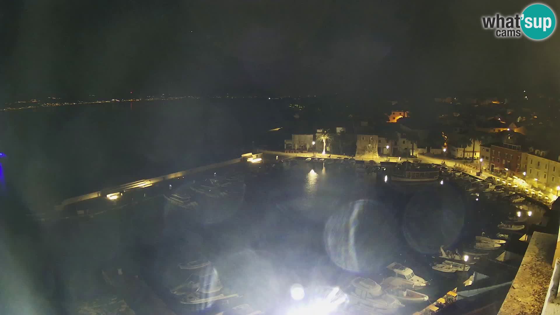 Webcam Sutivan Panorama – Live View from Brač Island