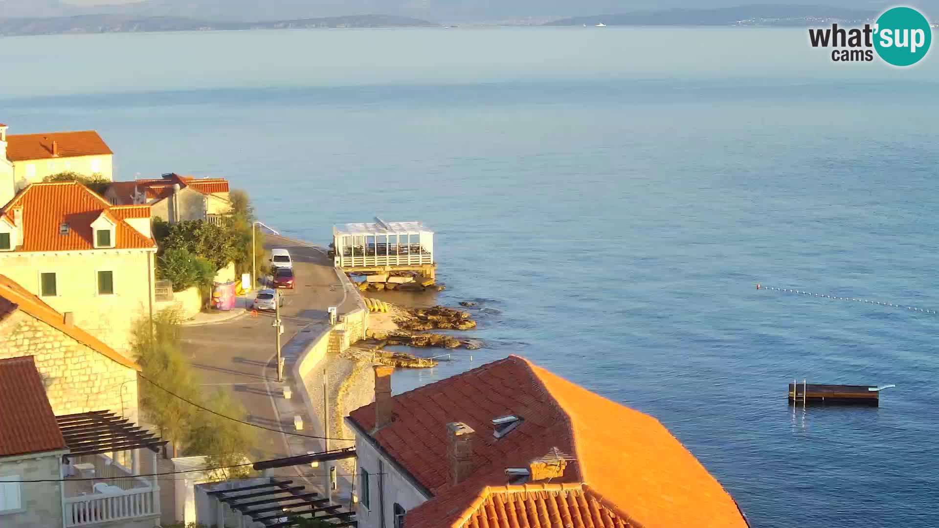Webcam Sutivan Panorama – Live View from Brač Island