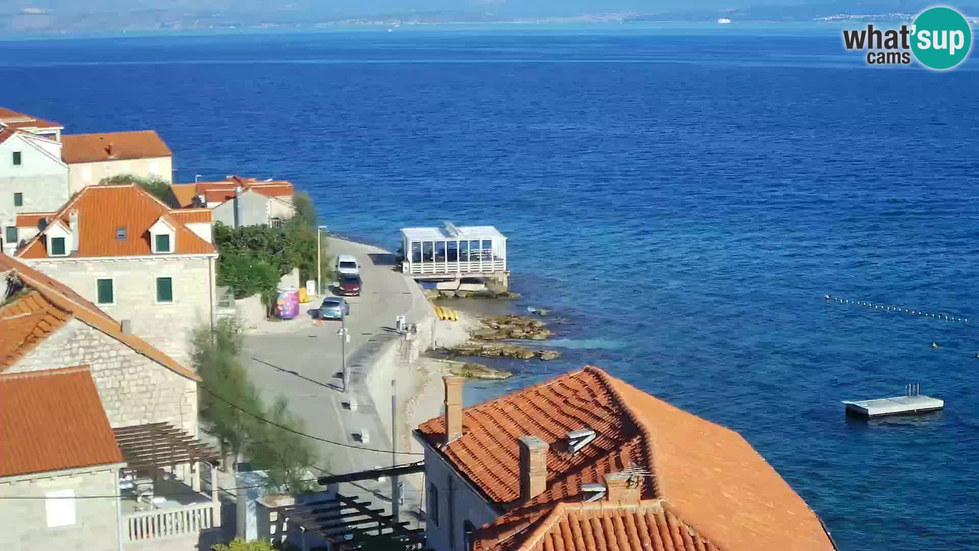 Webcam Sutivan Panorama – Vista en vivo desde la isla de Brač