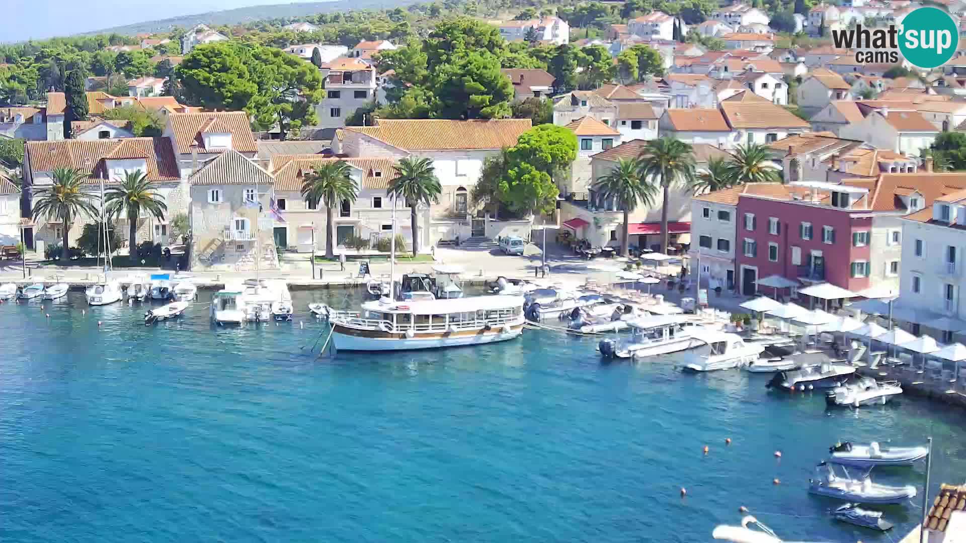 Webcam Sutivan Panorama – Live View from Brač Island