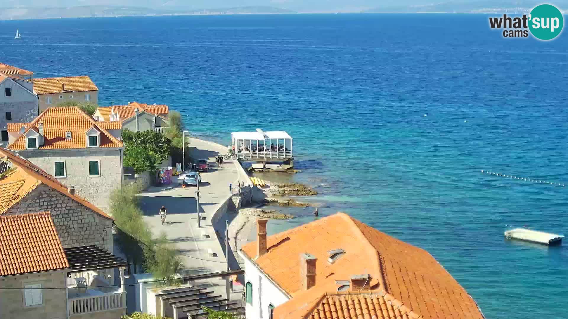 Webcam Sutivan Panorama – Live View from Brač Island
