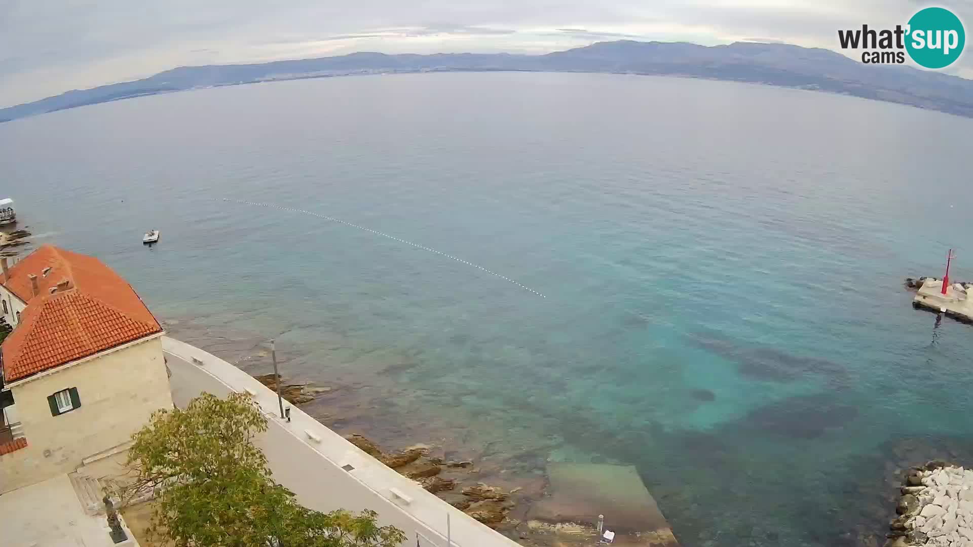 Webcam Sutivan Panorama – Liveblick von der Insel Brač
