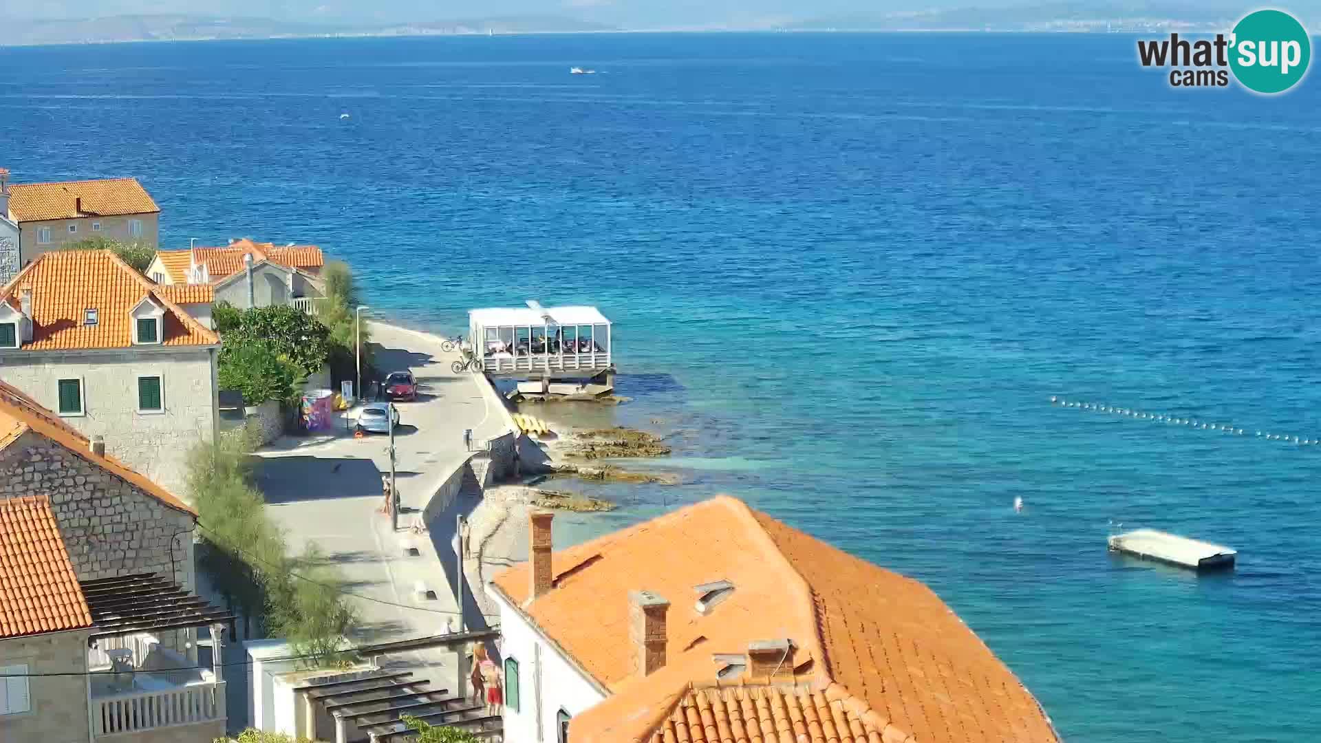 Webcam Sutivan Panorama – Liveblick von der Insel Brač
