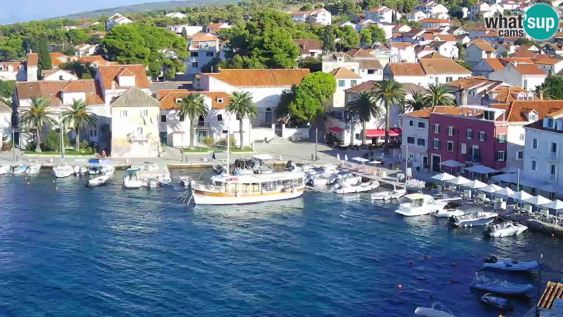 Webcam Sutivan Panorama – Live View from Brač Island