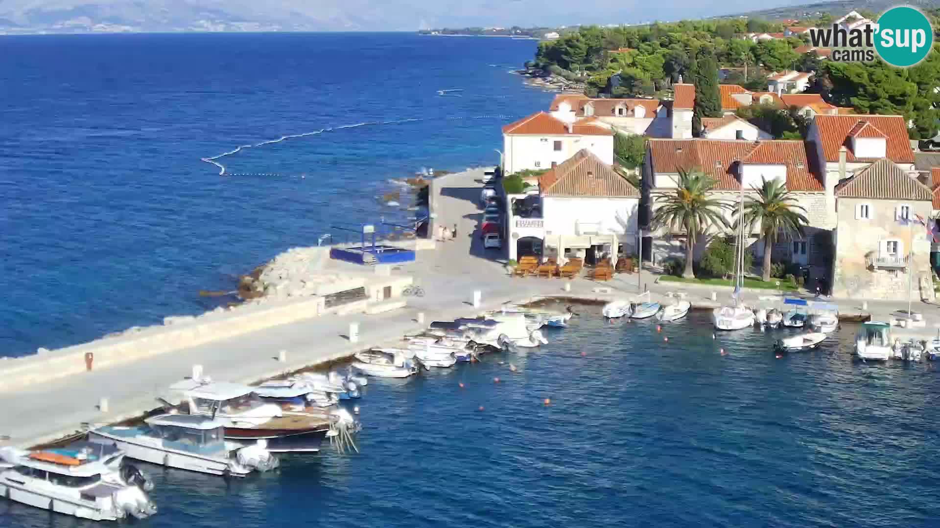 Webcam Sutivan Panorama – Liveblick von der Insel Brač