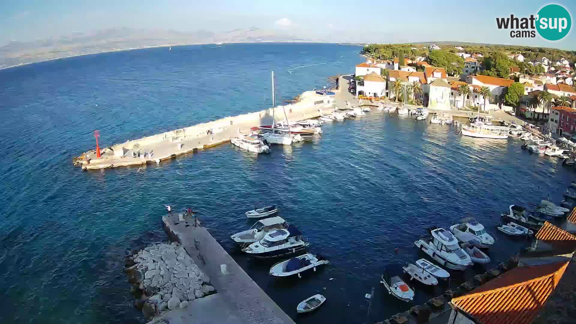 Webcam Sutivan Panorama – Live View from Brač Island