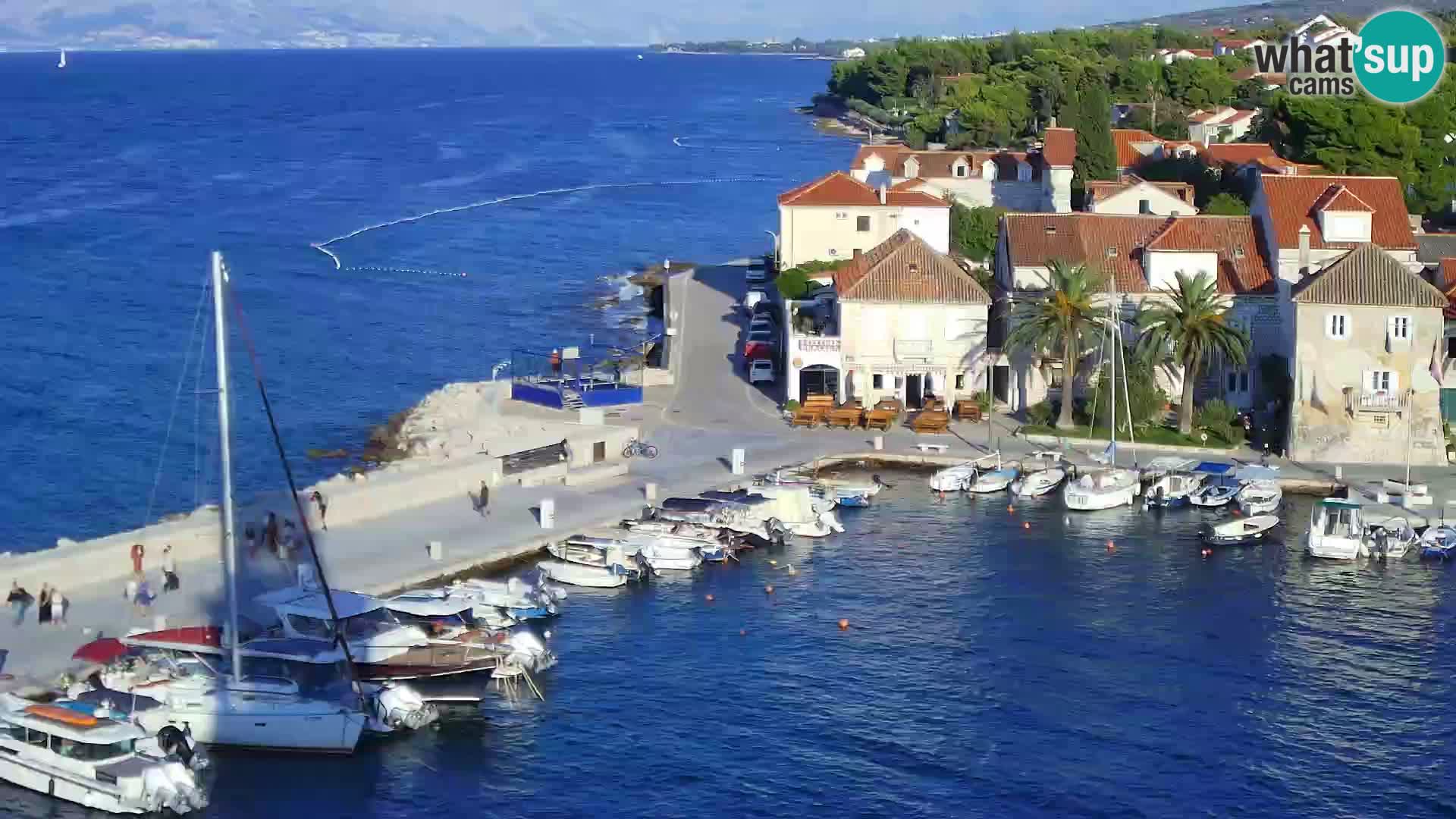 Webcam Sutivan Panorama – Live View from Brač Island