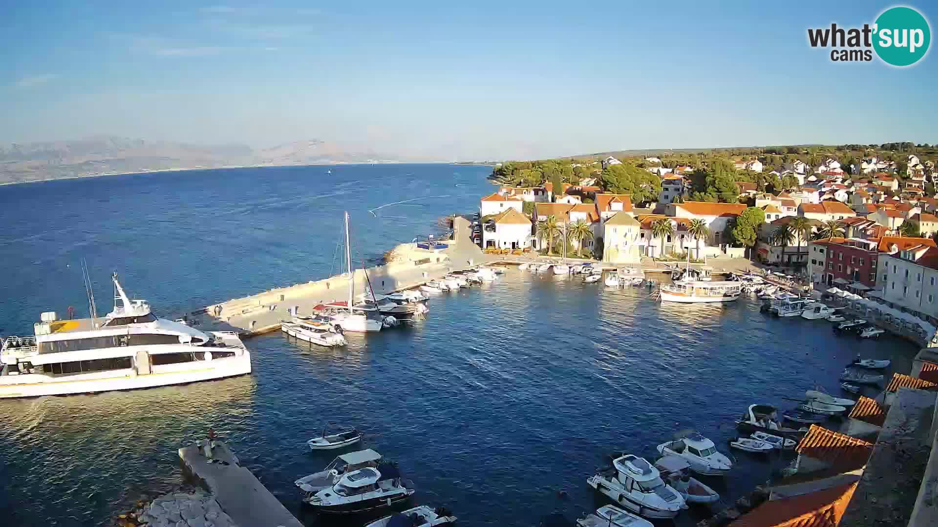 Webcam Sutivan Panorama – Vue en direct depuis l’île de Brač