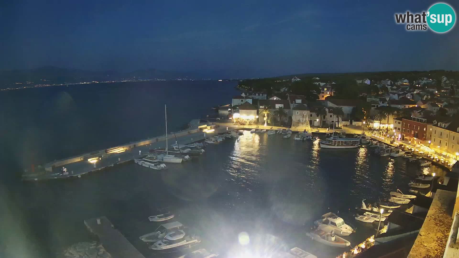 Webcam Sutivan Panorama – Live View from Brač Island