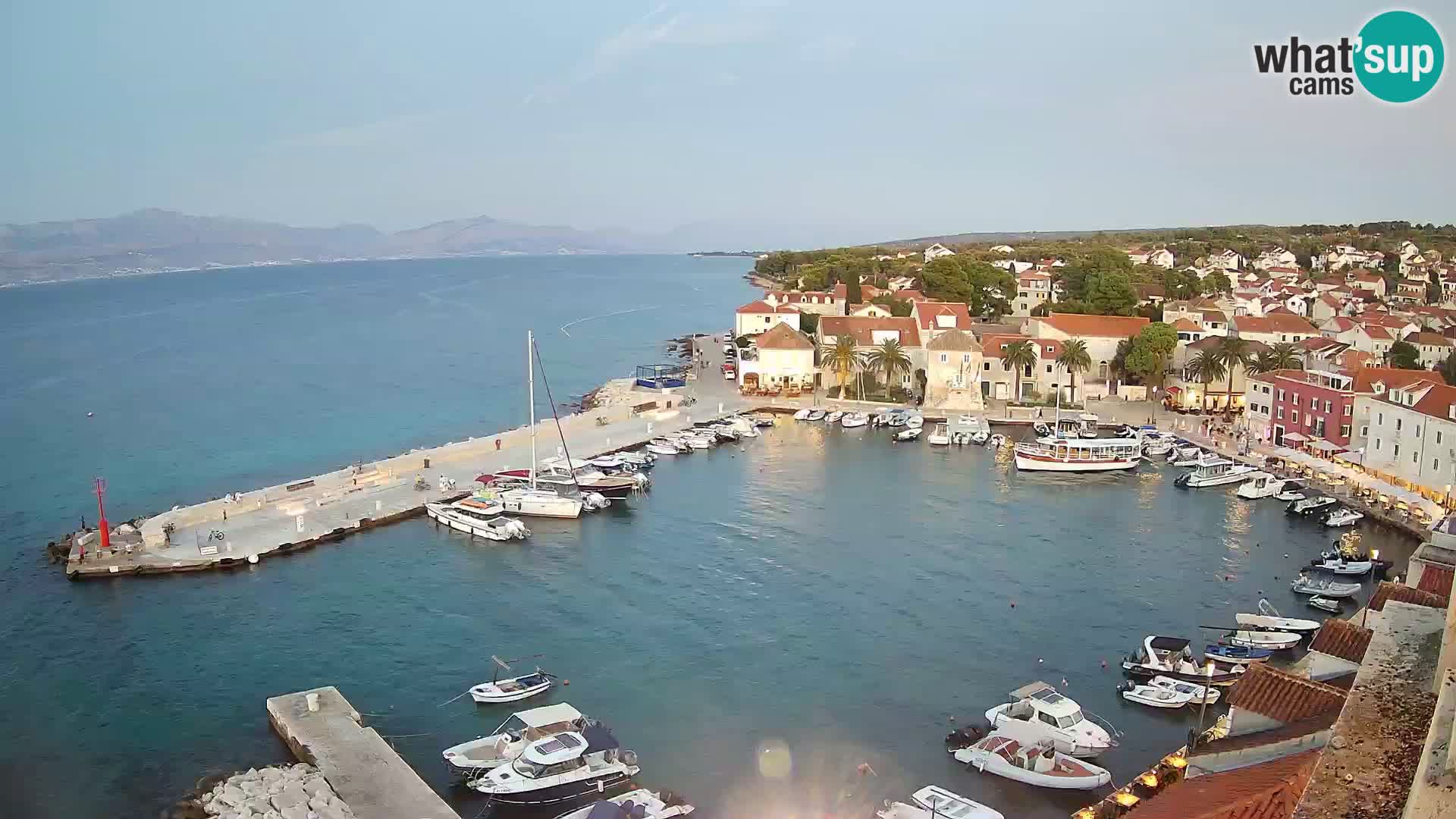 Webcam Sutivan Panorama – Live View from Brač Island