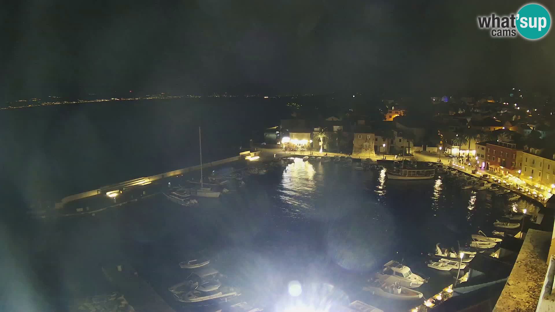 Webcam Sutivan Panorama – Vista en vivo desde la isla de Brač