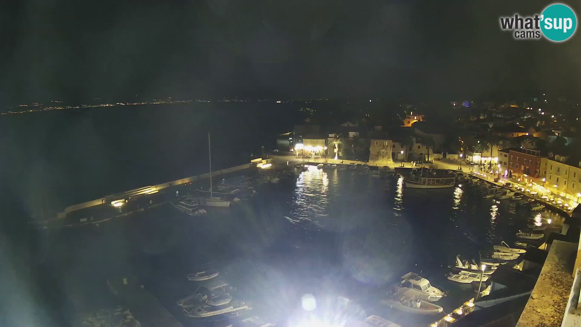 Webcam Sutivan Panorama – Vista en vivo desde la isla de Brač