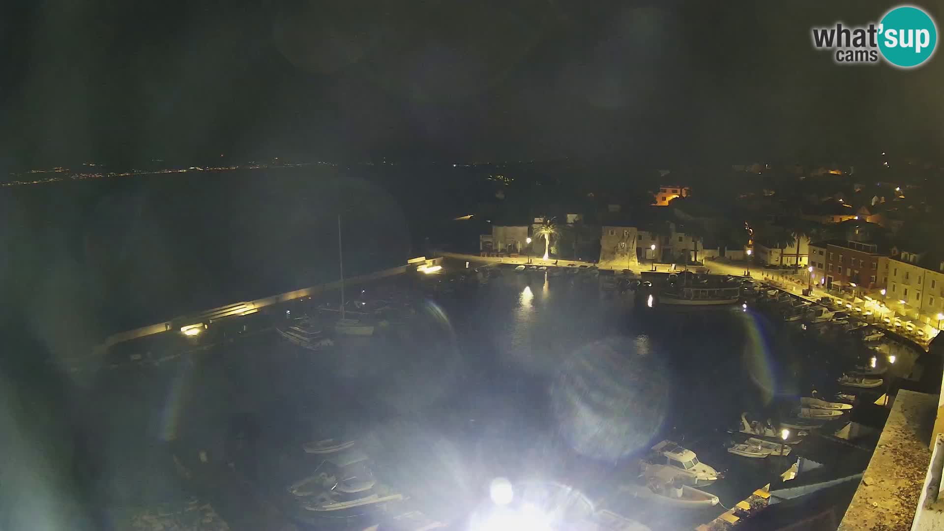 Webcam Sutivan Panorama – Live View from Brač Island