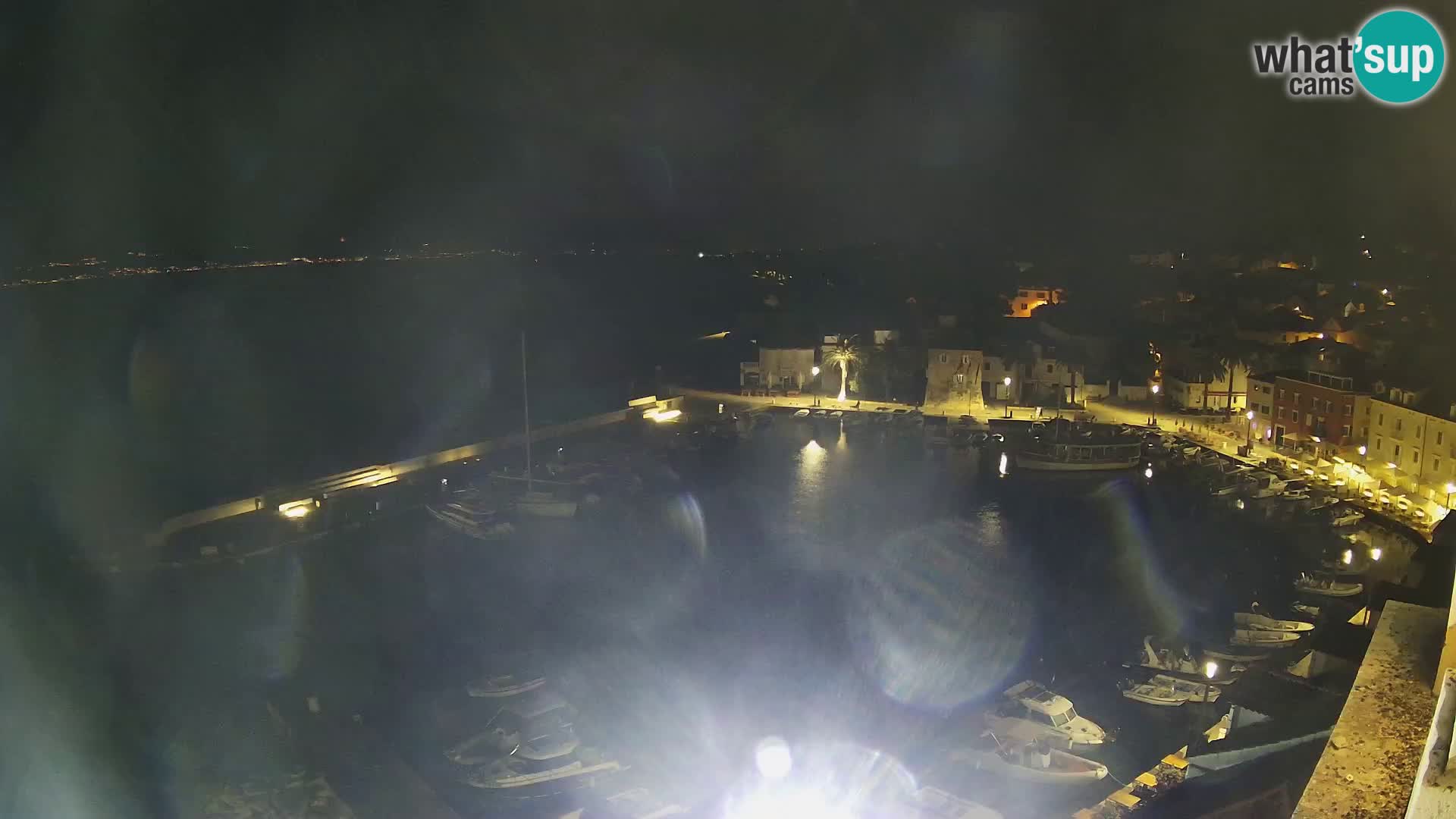 Webcam Sutivan Panorama – Live View from Brač Island