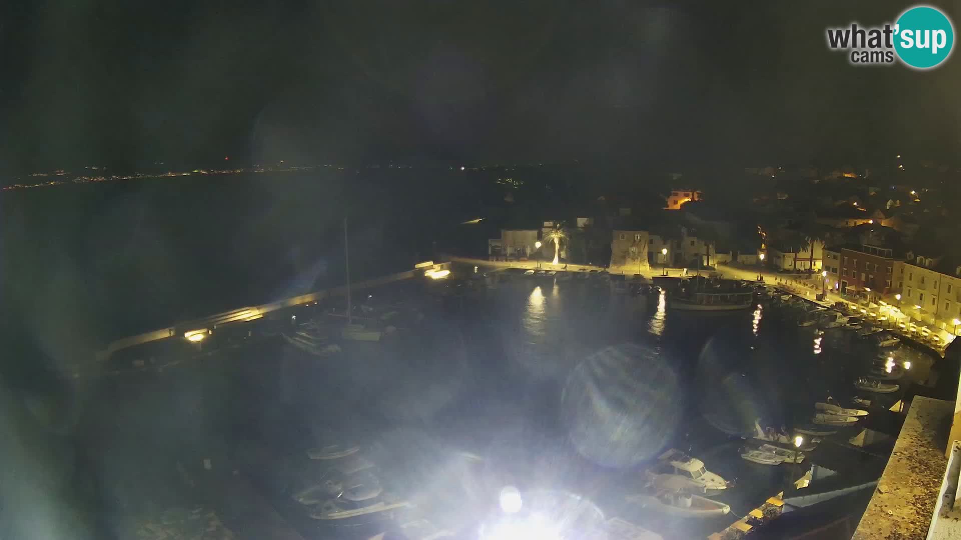 Webcam Sutivan Panorama – Vue en direct depuis l’île de Brač