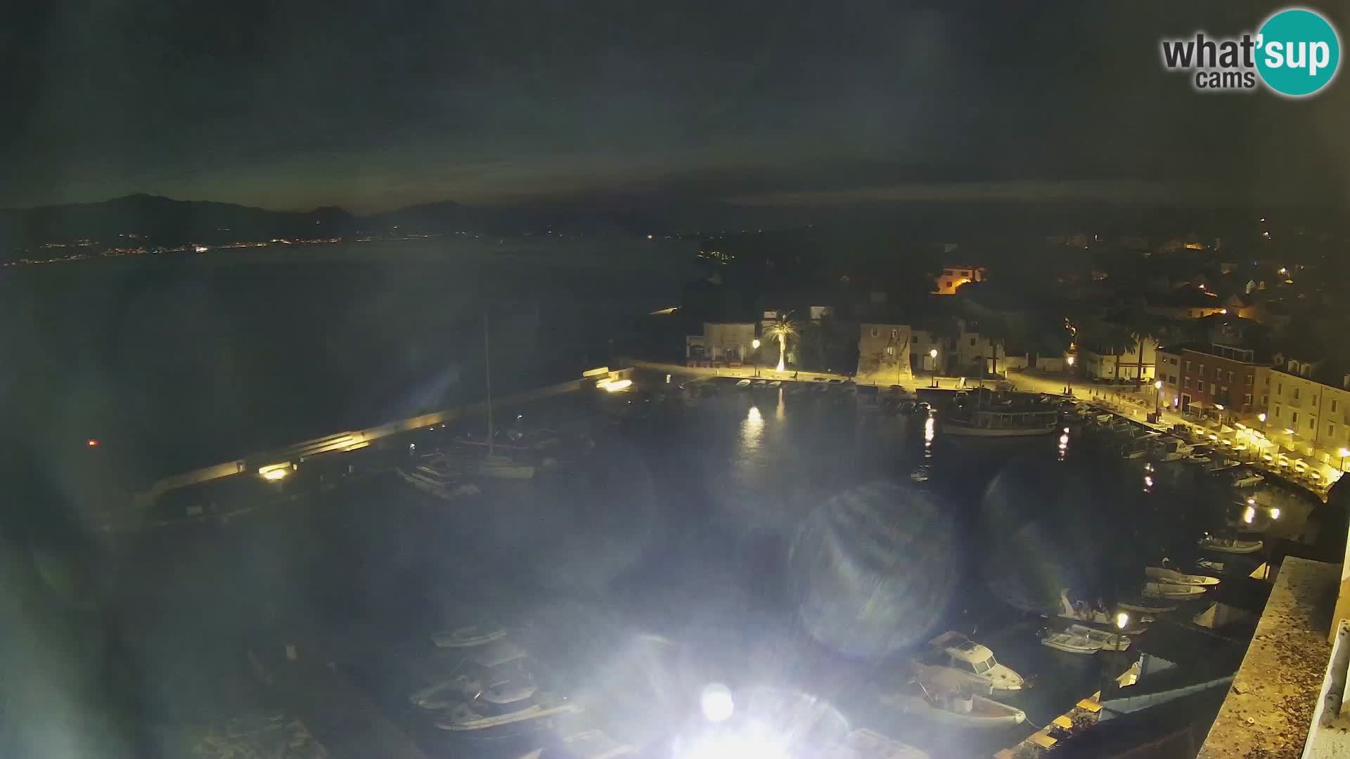 Webcam Sutivan Panorama – Live View from Brač Island