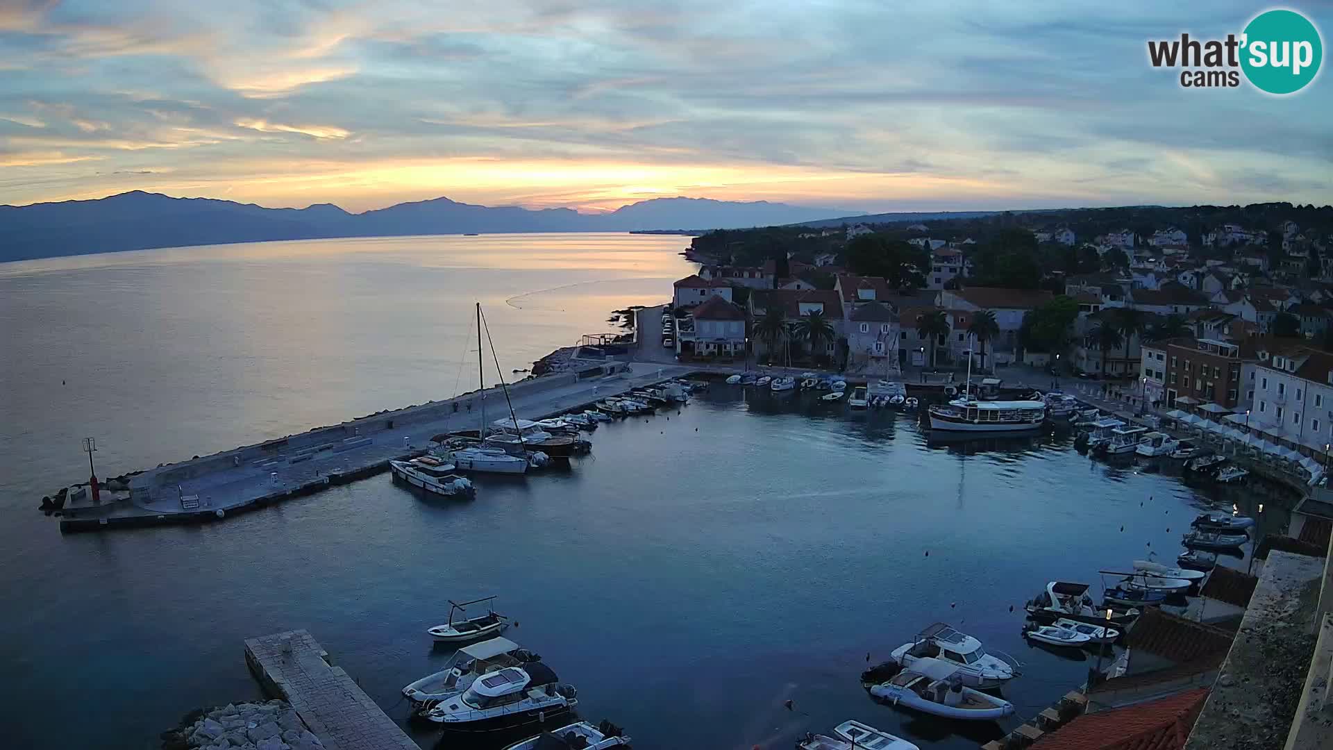 Webcam Sutivan Panorama – Live View from Brač Island