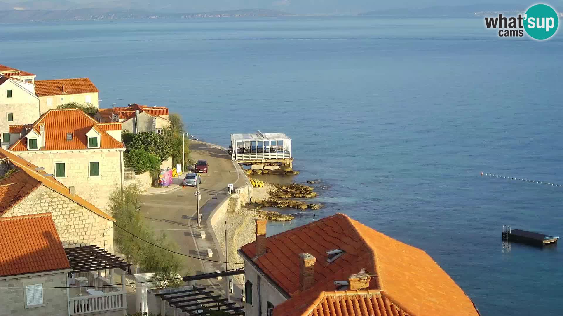 Webcam Sutivan Panorama – Vue en direct depuis l’île de Brač