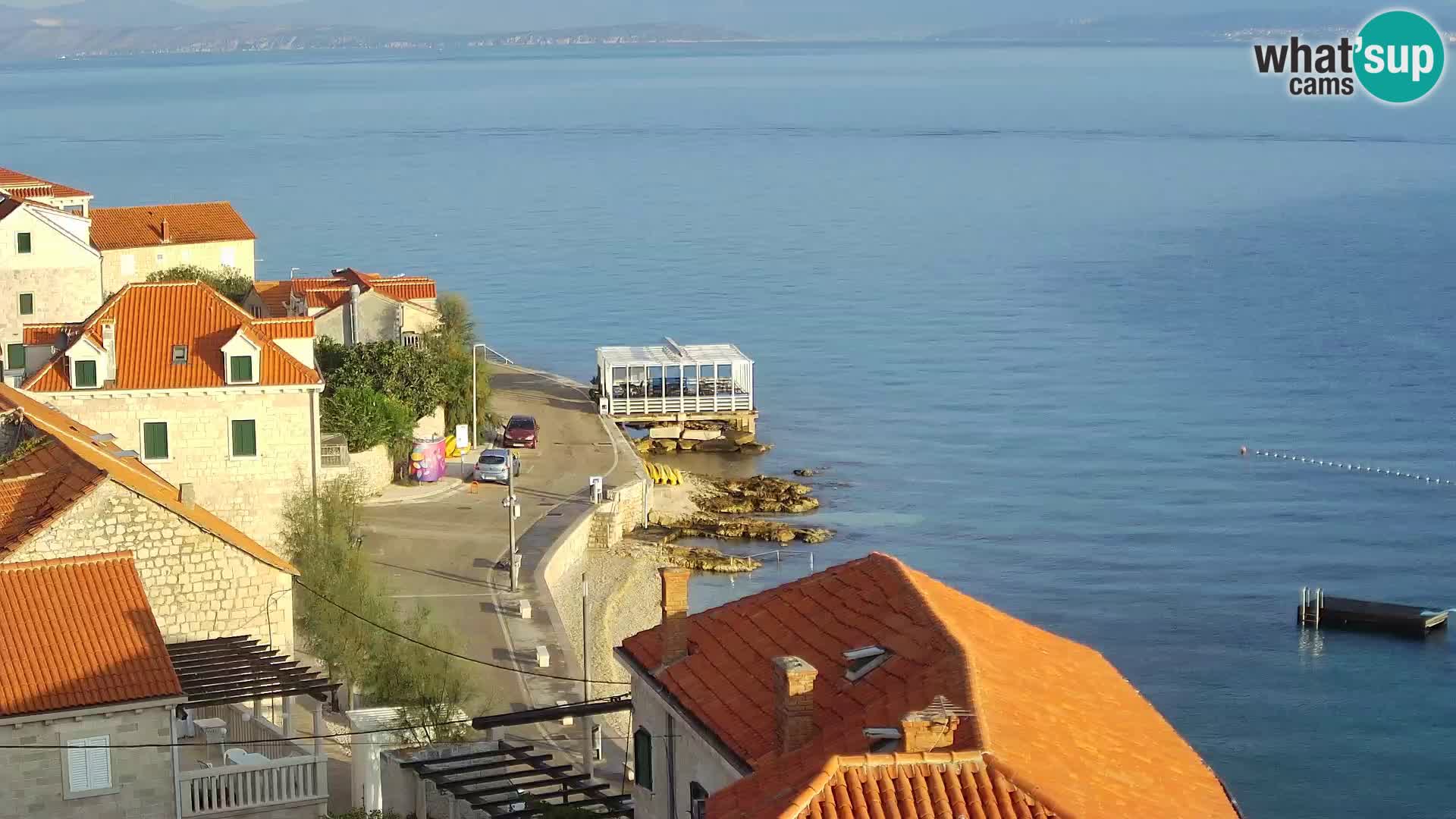 Webcam Sutivan Panorama – Liveblick von der Insel Brač