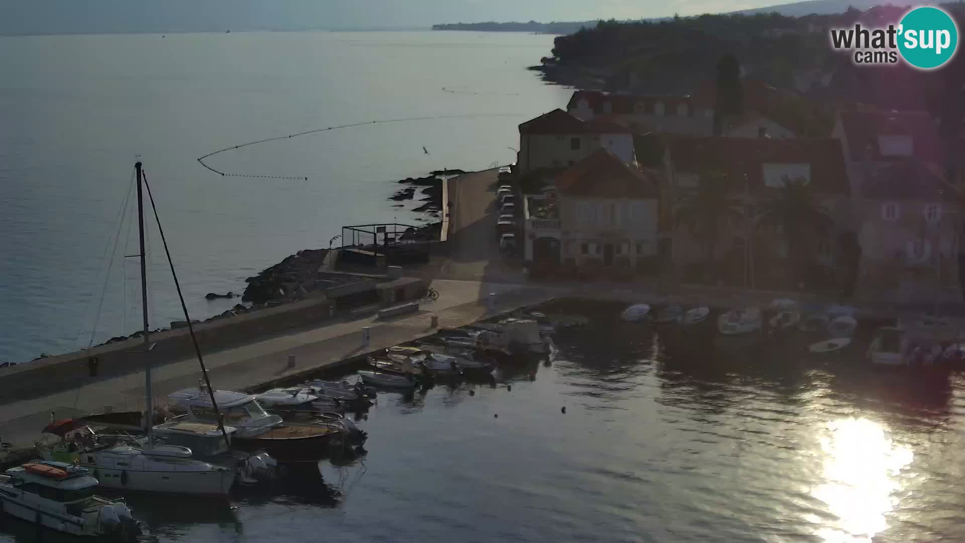 Webcam Sutivan Panorama – Vue en direct depuis l’île de Brač