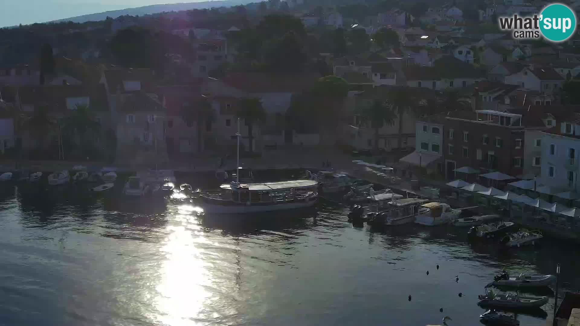 Webcam Sutivan Panorama – Vue en direct depuis l’île de Brač