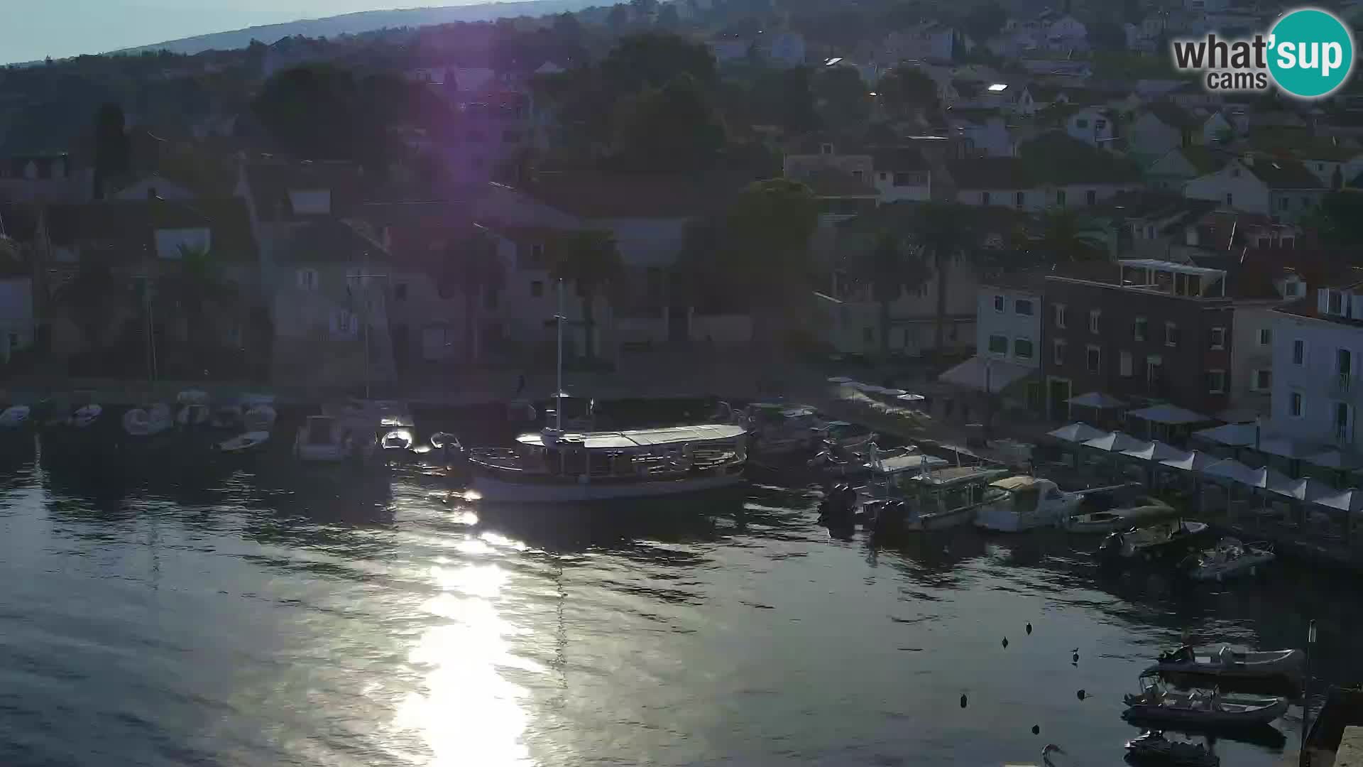 Webcam Sutivan Panorama – Liveblick von der Insel Brač
