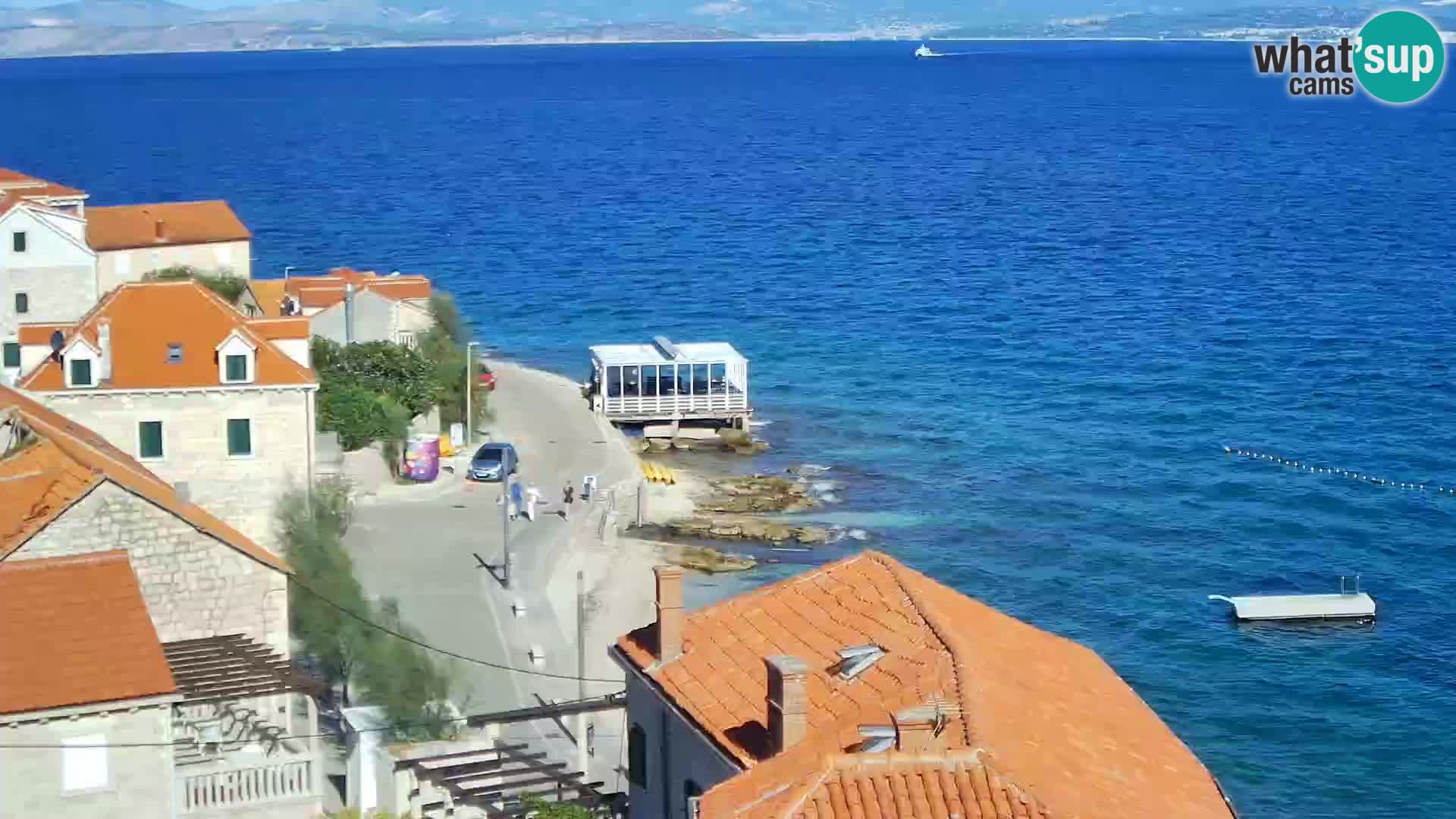 Webcam Sutivan Panorama – Live View from Brač Island