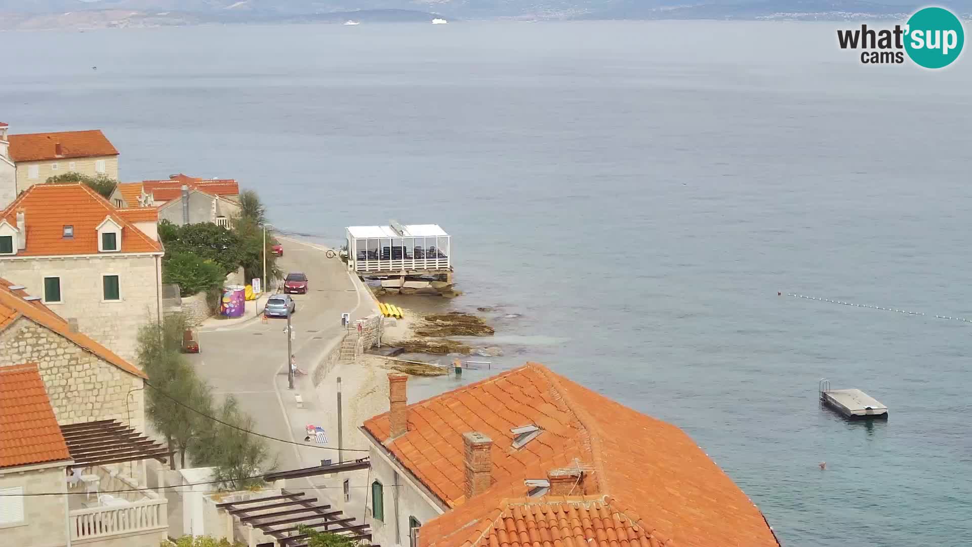 Webcam Sutivan Panorama – Live View from Brač Island