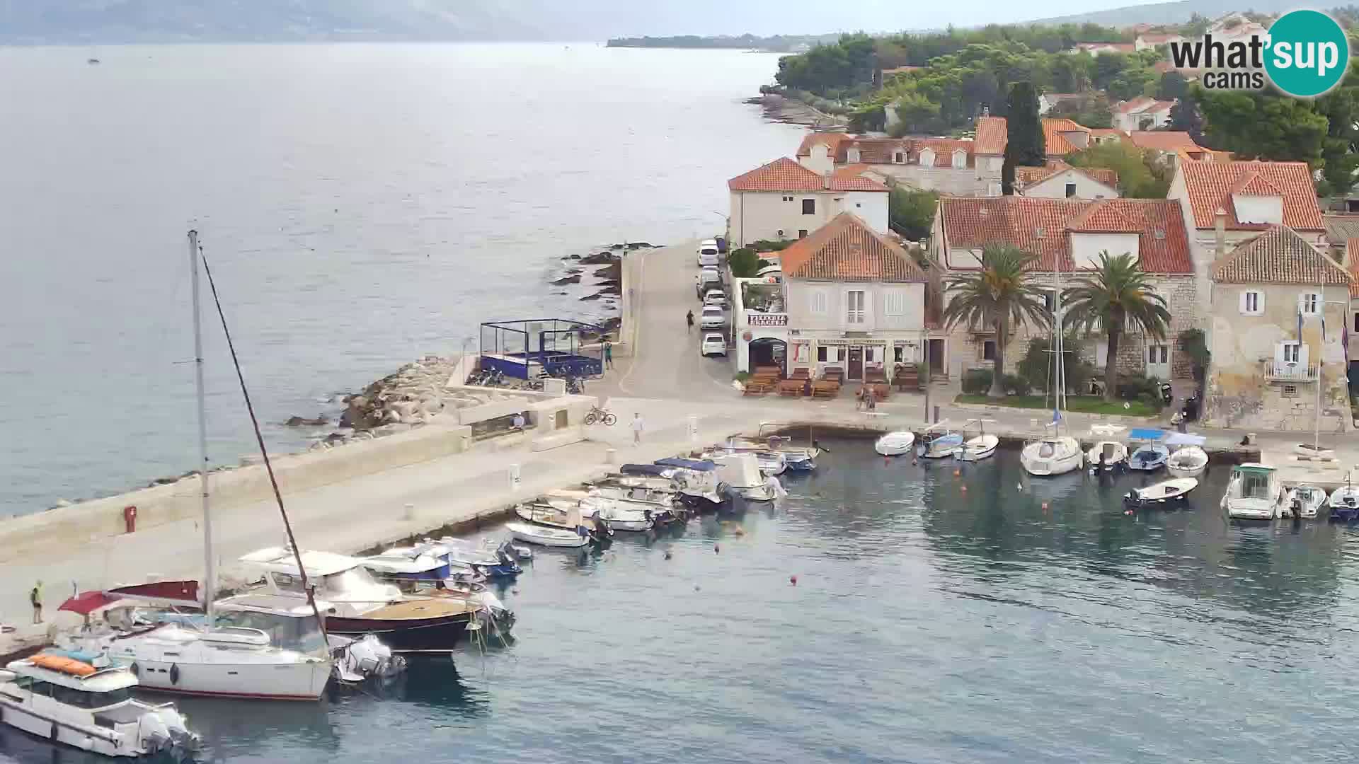 Webcam Sutivan Panorama – Live View from Brač Island