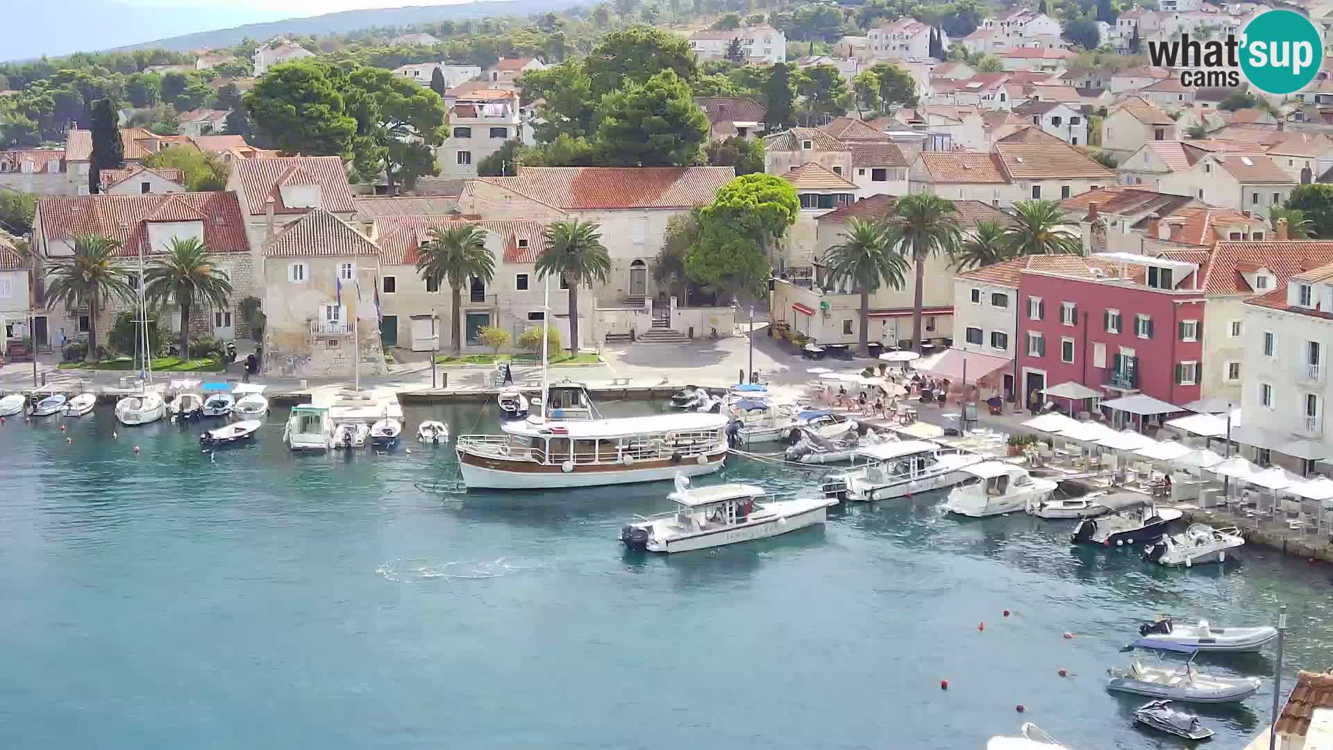 Webcam Sutivan Panorama – Live View from Brač Island