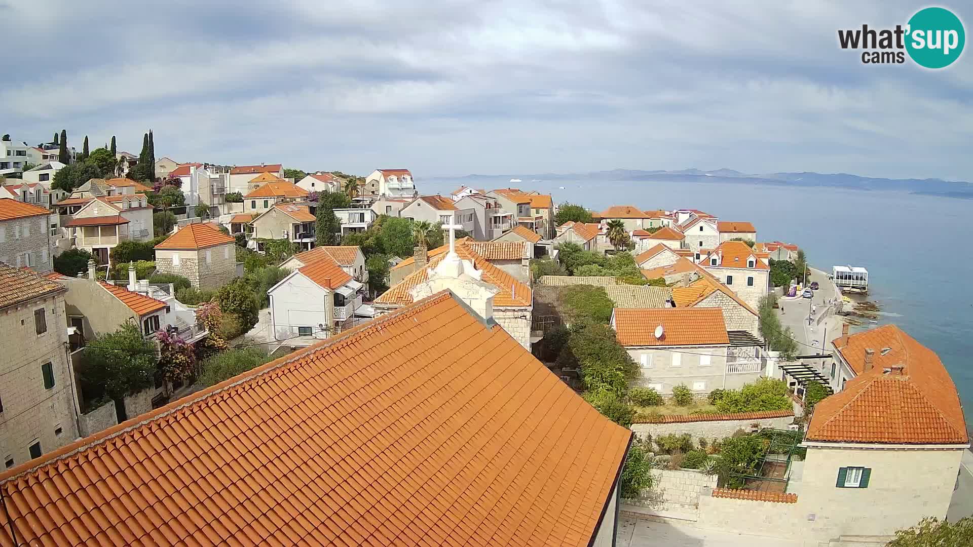 Webcam Sutivan Panorama – Liveblick von der Insel Brač